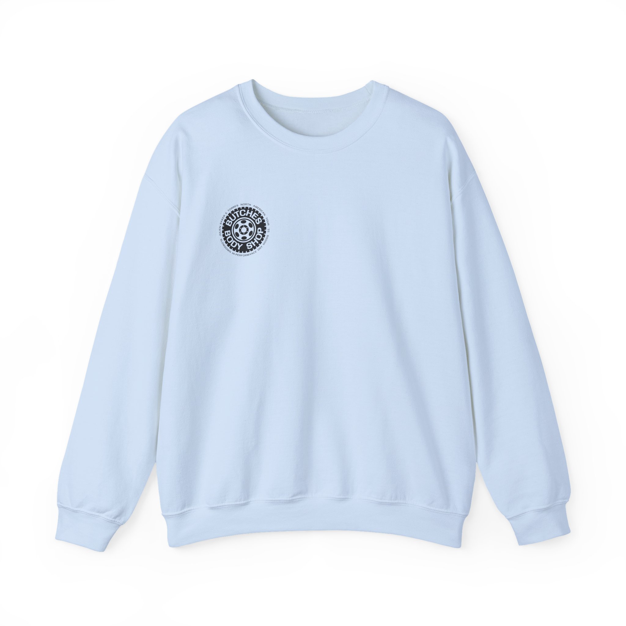 Julien Baker Protops Monster Truck Unisex Heavy Blendâ„¢ Crewneck Sweatshirt