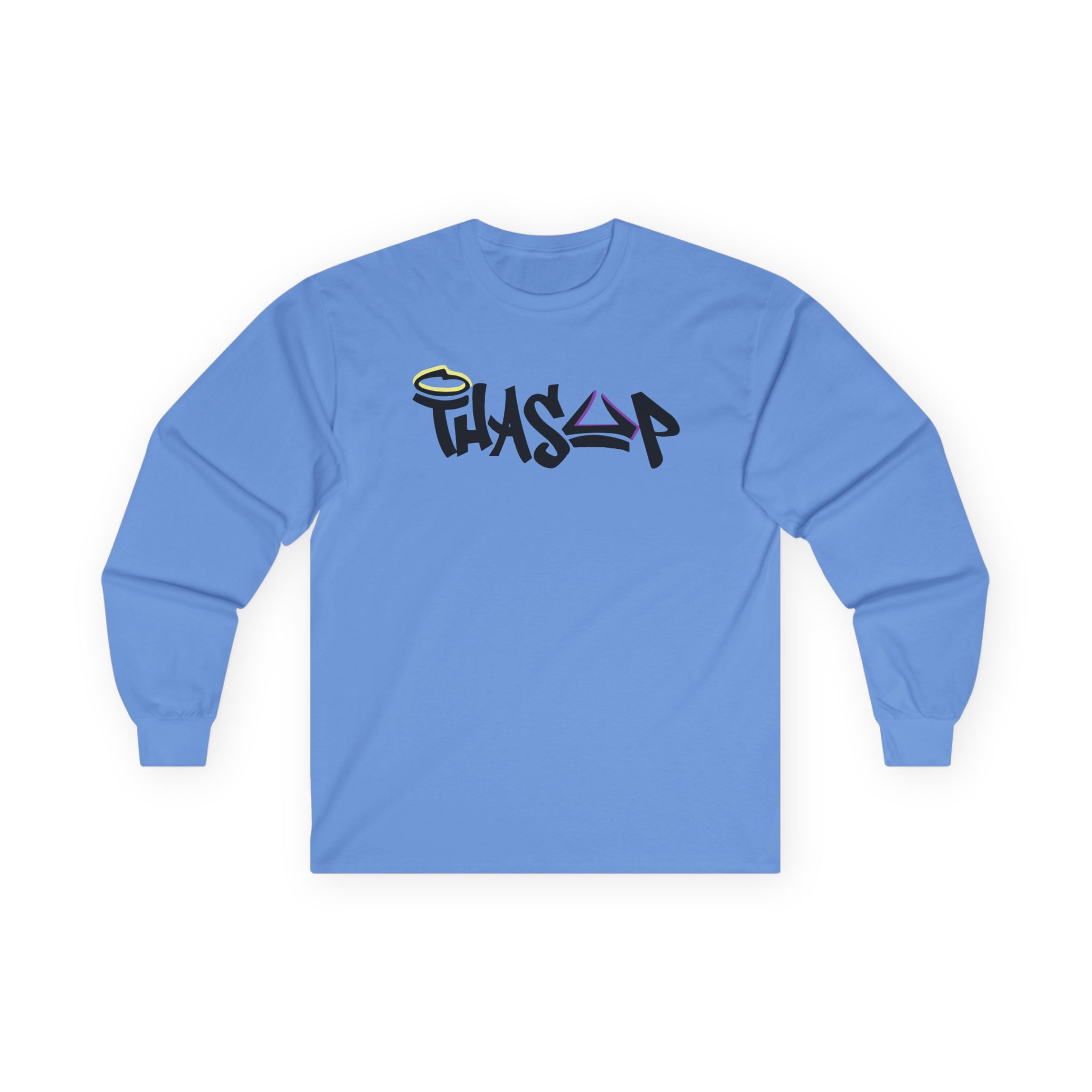 Thasup Graffito Unisex Ultra Cotton Long Sleeve Tee