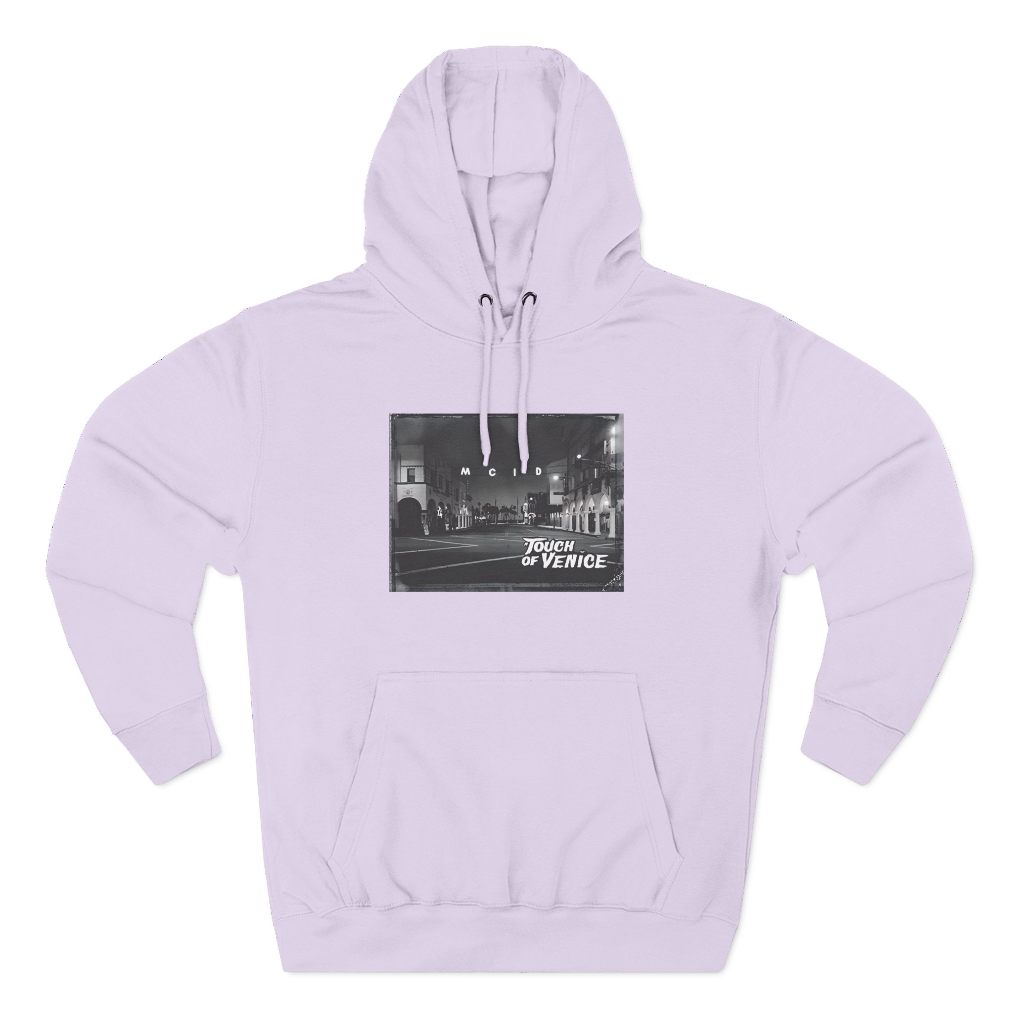 Highly Suspect Venice Three-panel Fleece Hoodie