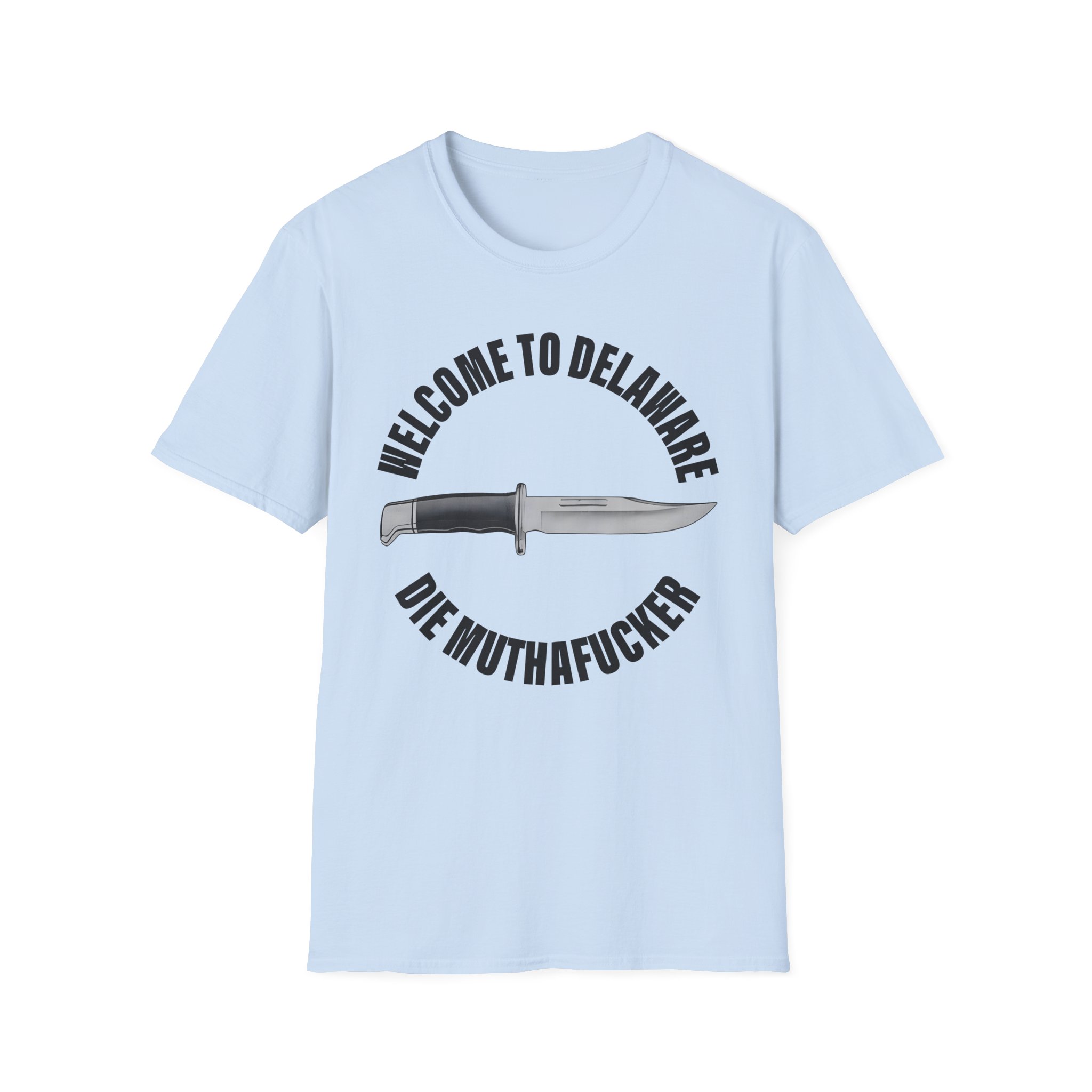 Year of the Knife Unisex Softstyle T-Shirt