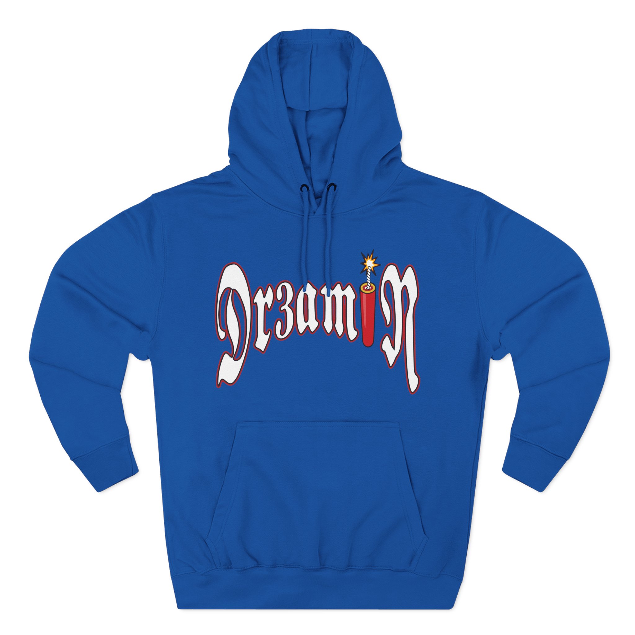 Clix Dr3amin Three-Panel Fleece Hoodie