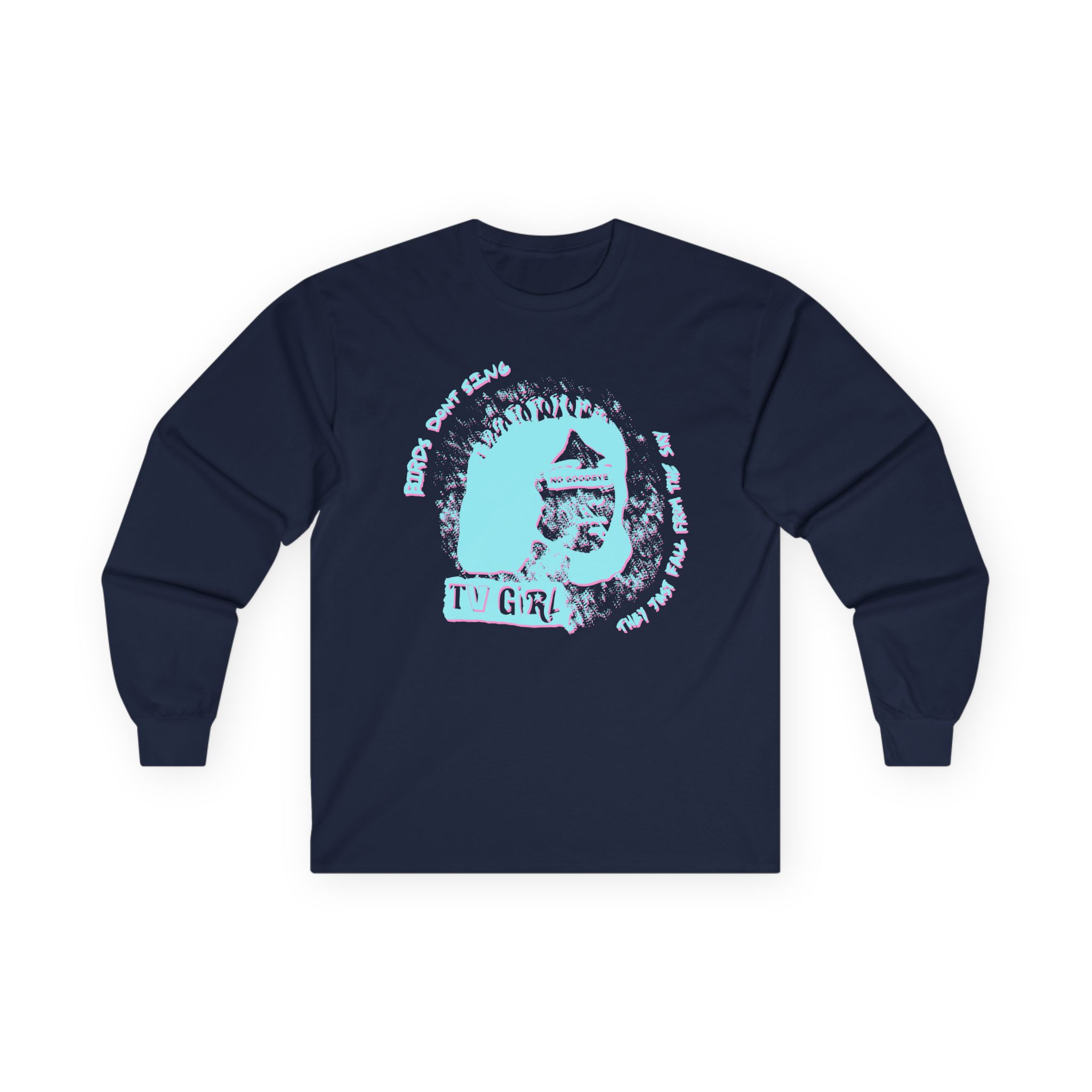 Tv Girl Unisex Ultra Cotton Long Sleeve Tee