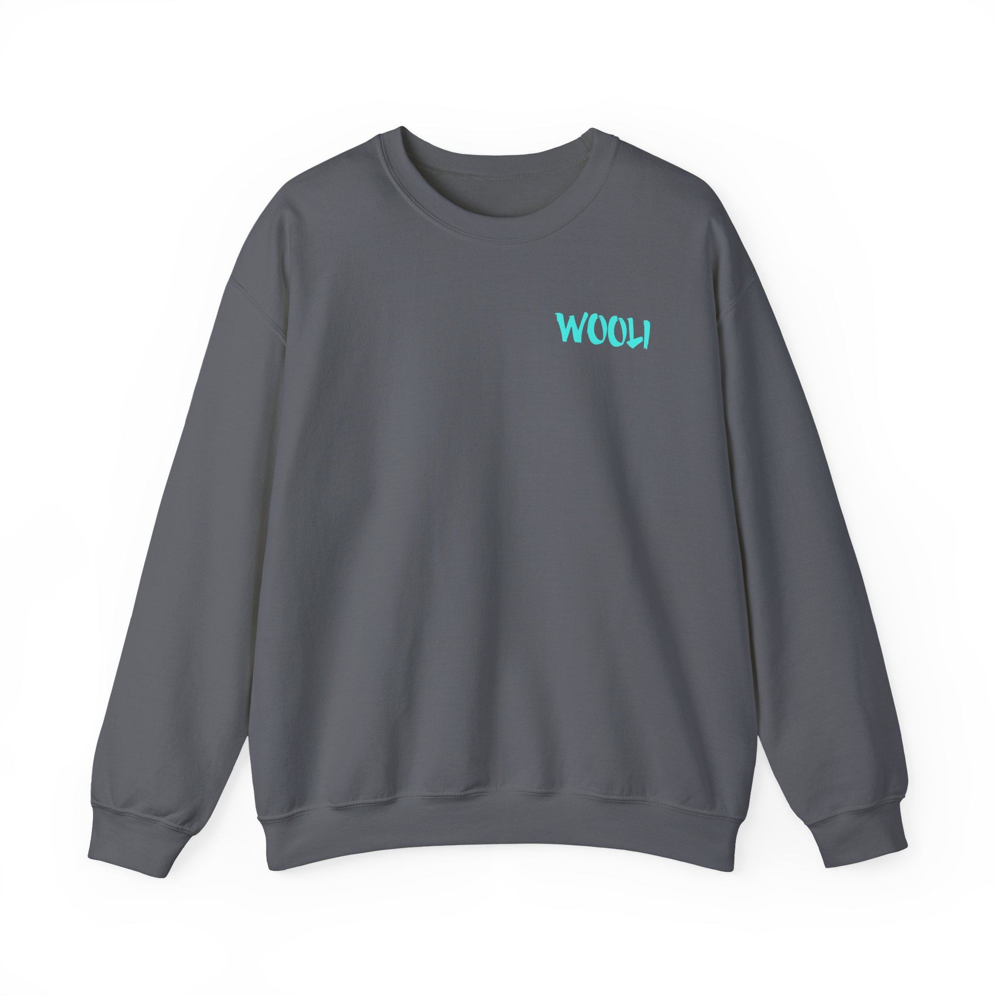 Wooli Teal Unisex Heavy Blendâ„¢ Crewneck Sweatshirt