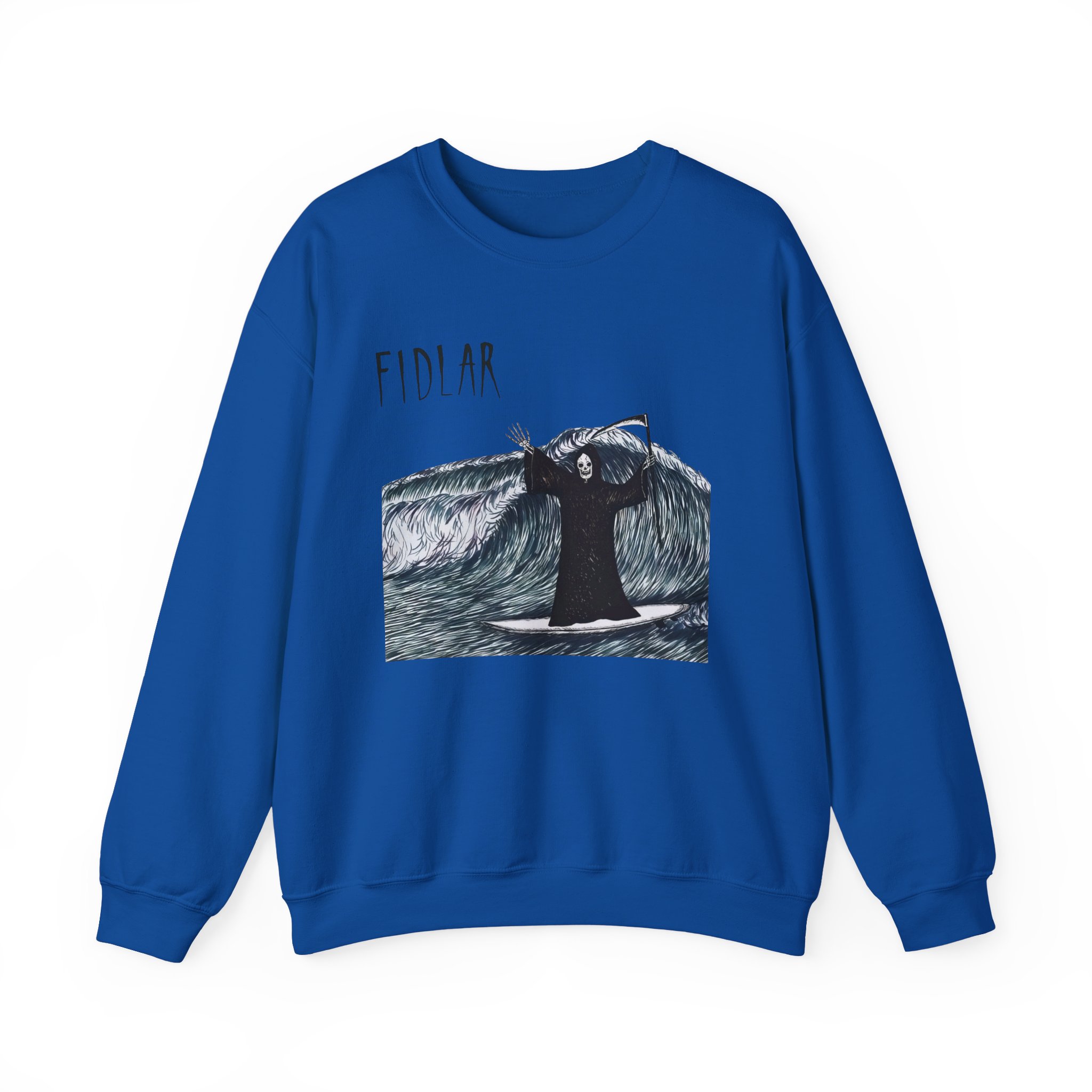 Fidlar Unisex Heavy Blendâ„¢ Crewneck Sweatshirt