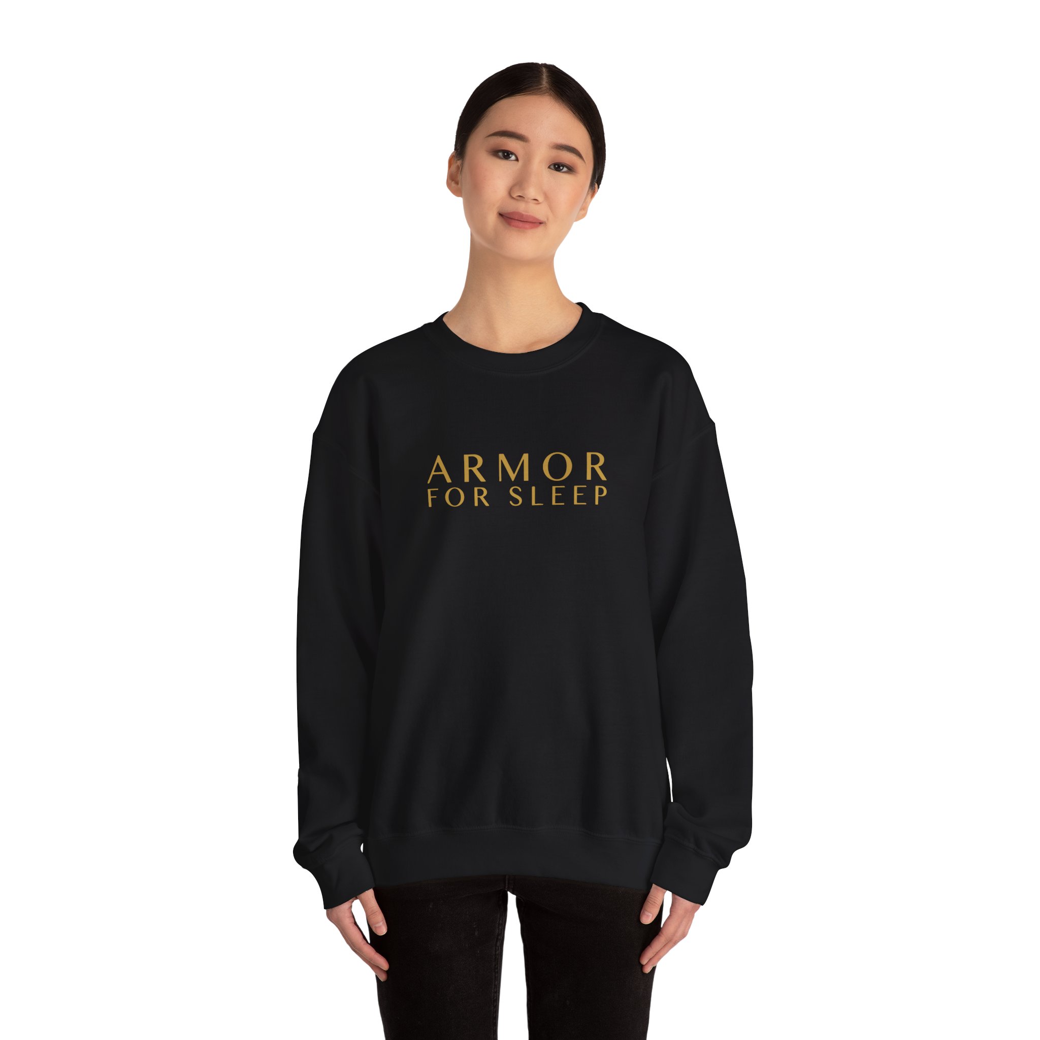 Armor for Sleep Match Unisex Heavy Blend Crewneck Sweatshirt