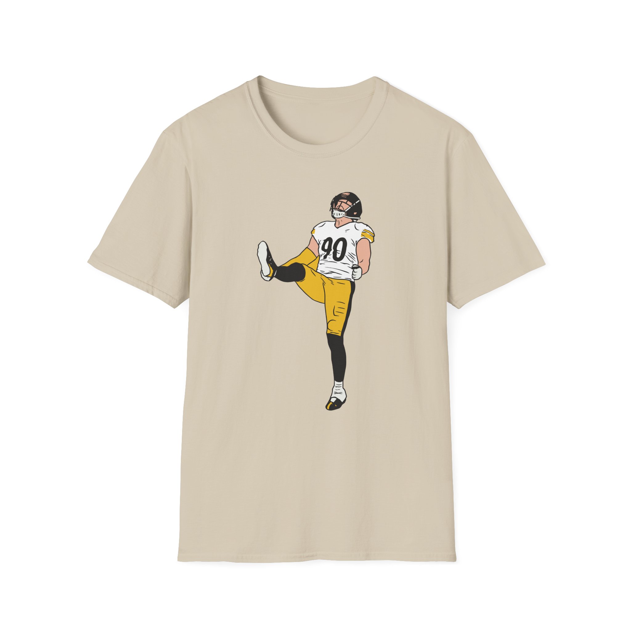 Tj Watt Football Unisex Softstyle T-Shirt