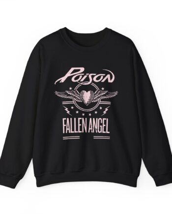 Poison Fallen Angel Unisex Heavy Blend™ Crewneck Sweatshirt