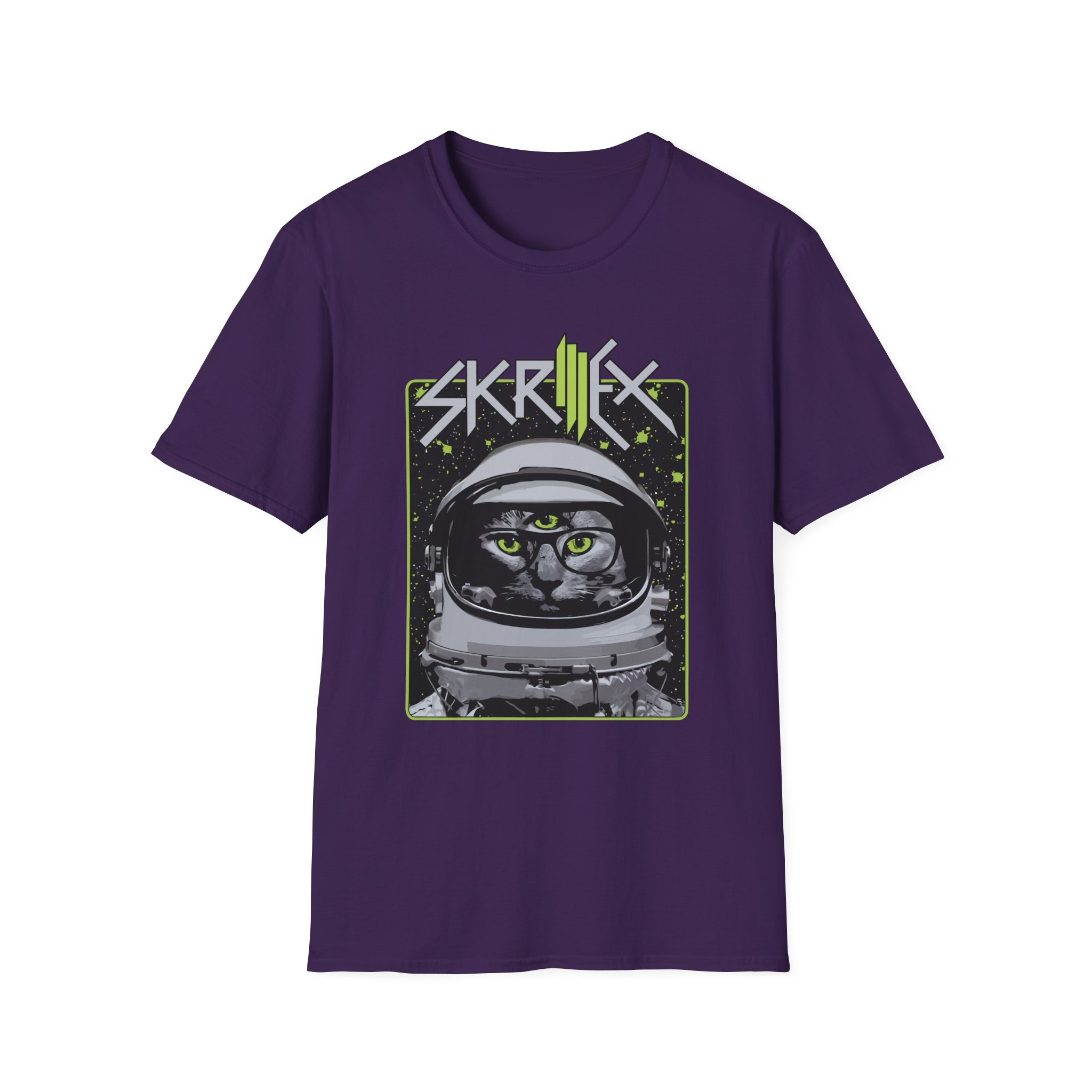 Skrillex Unisex Softstyle T-Shirt
