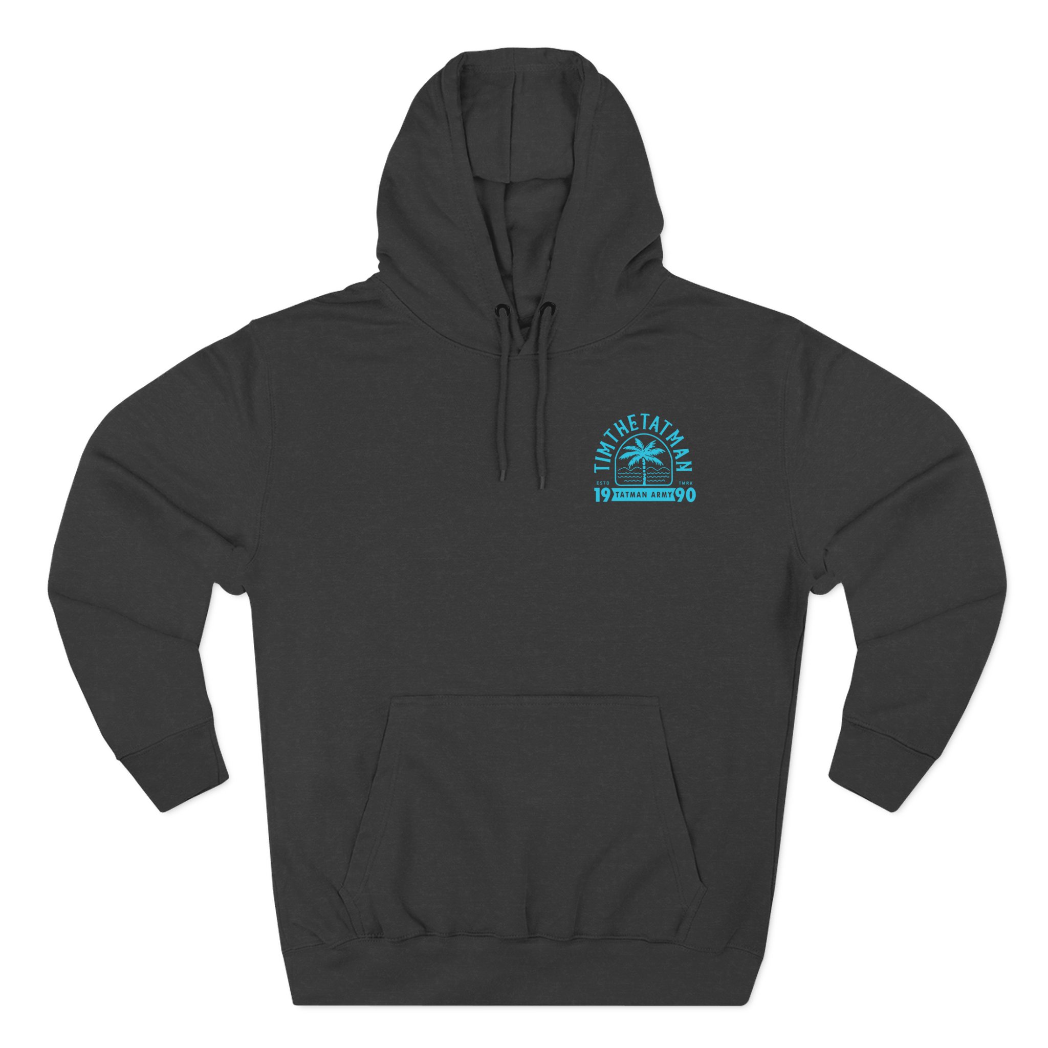 Timthetatman Three-Panel Fleece Hoodie