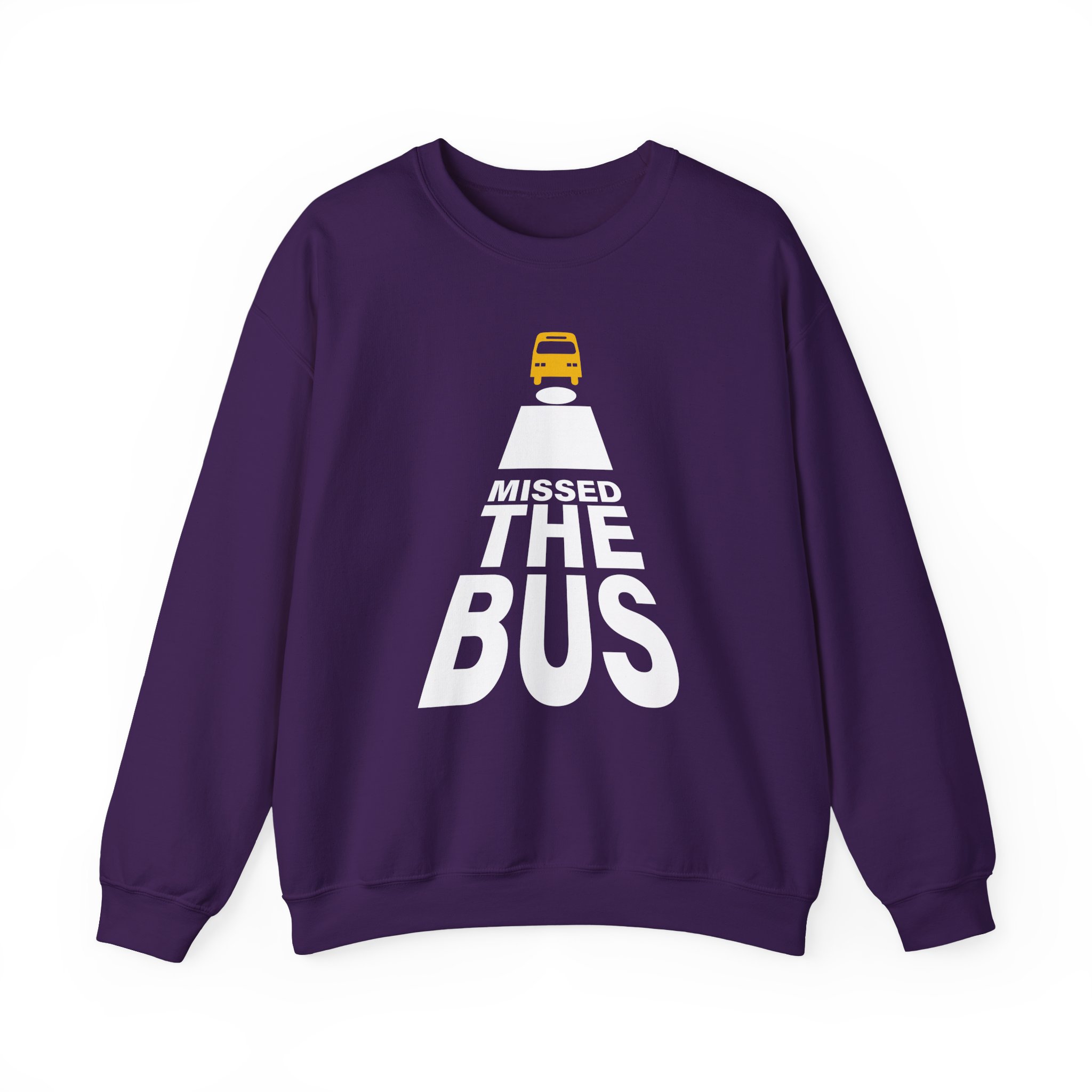 Kris Kross Missed the Bus Unisex Heavy Blendâ„¢ Crewneck Sweatshirt