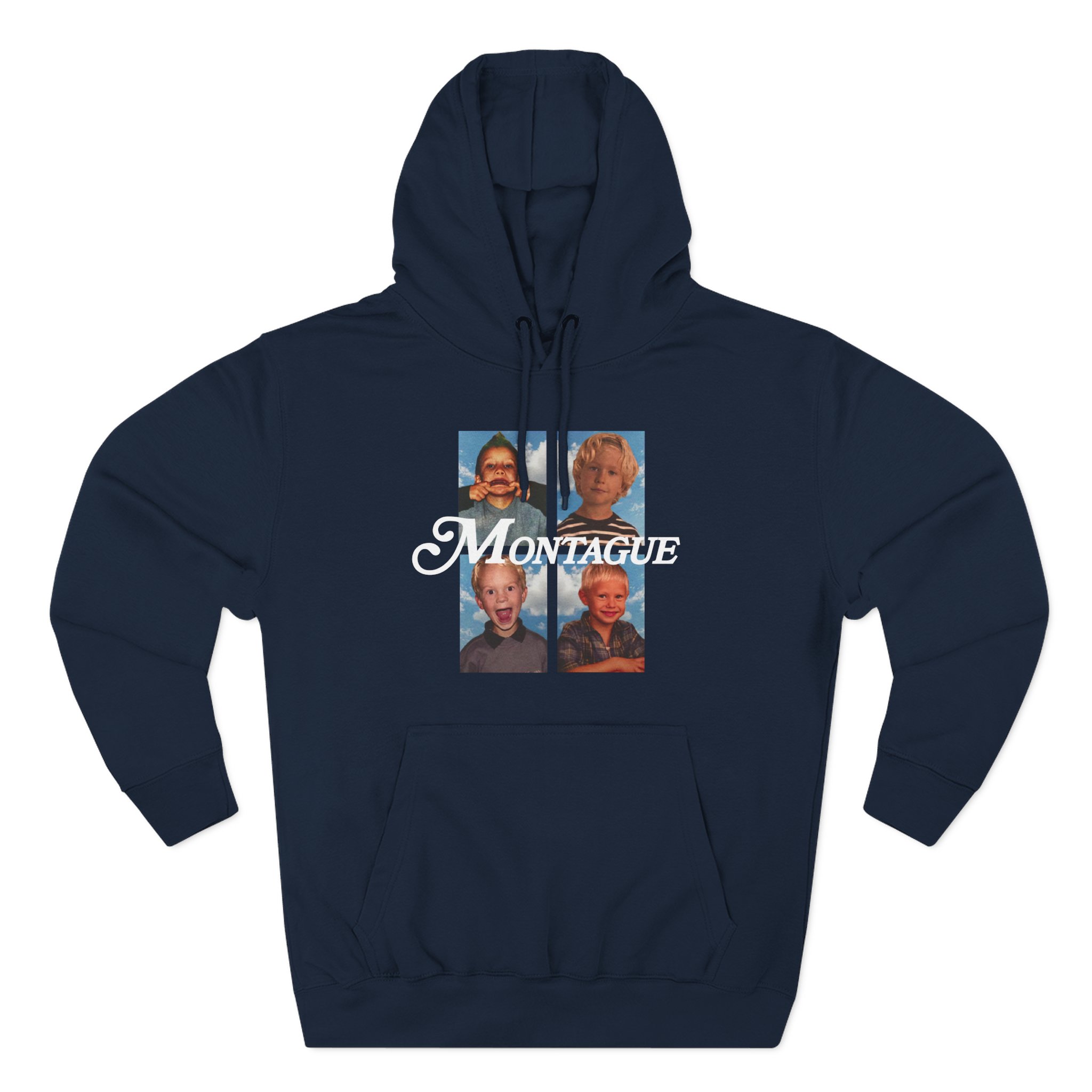 Hov1 Montague Three-Panel Fleece Hoodie