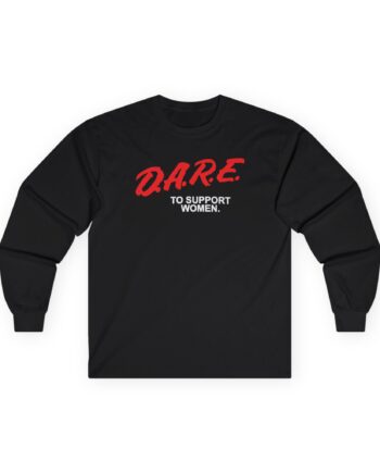 The Dare Unisex Ultra Cotton Long Sleeve Tee