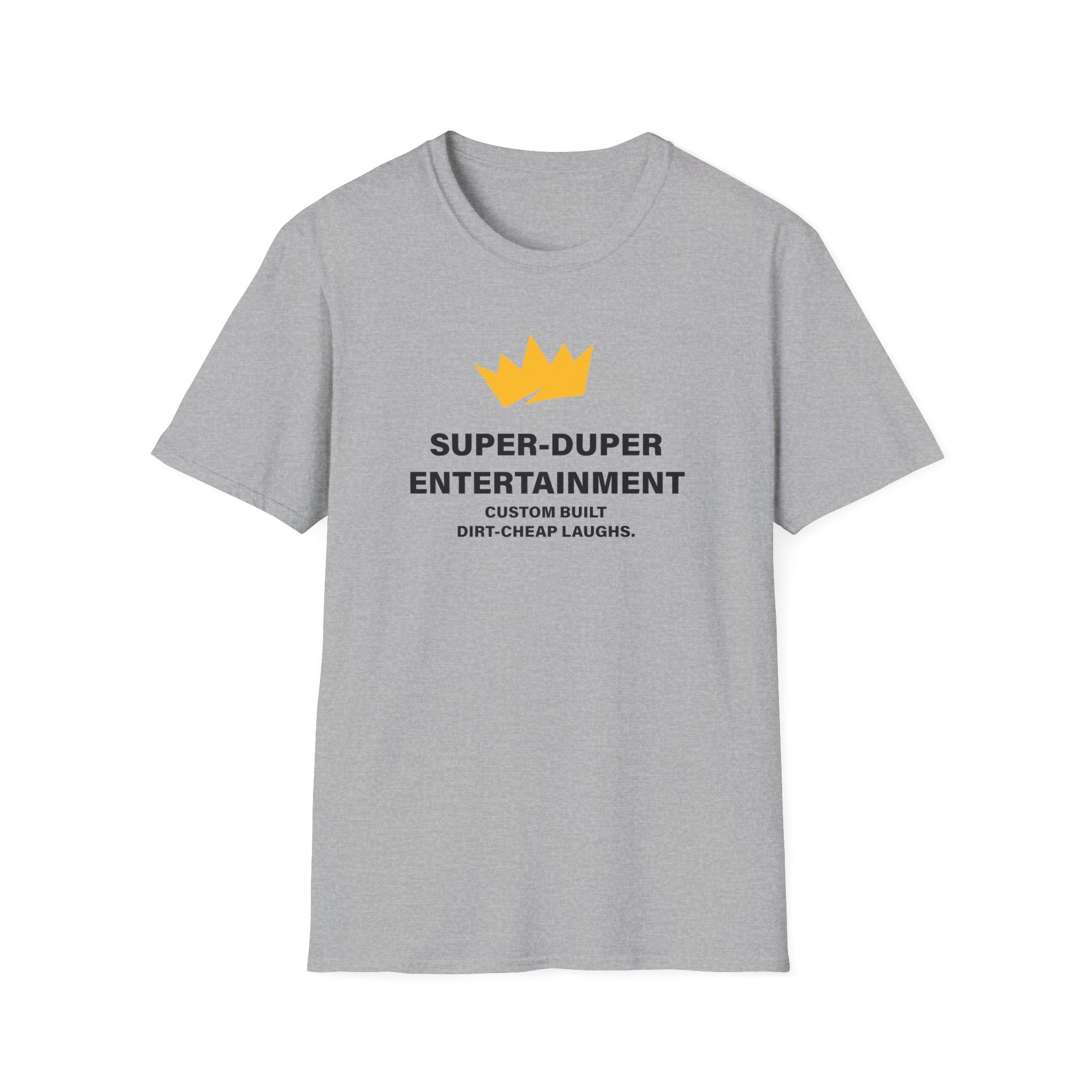 OTK Super-duper Entertainment Unisex Softstyle T-Shirt