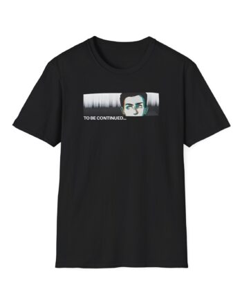 Dan and Phil Glitch Unisex Softstyle T-Shirt