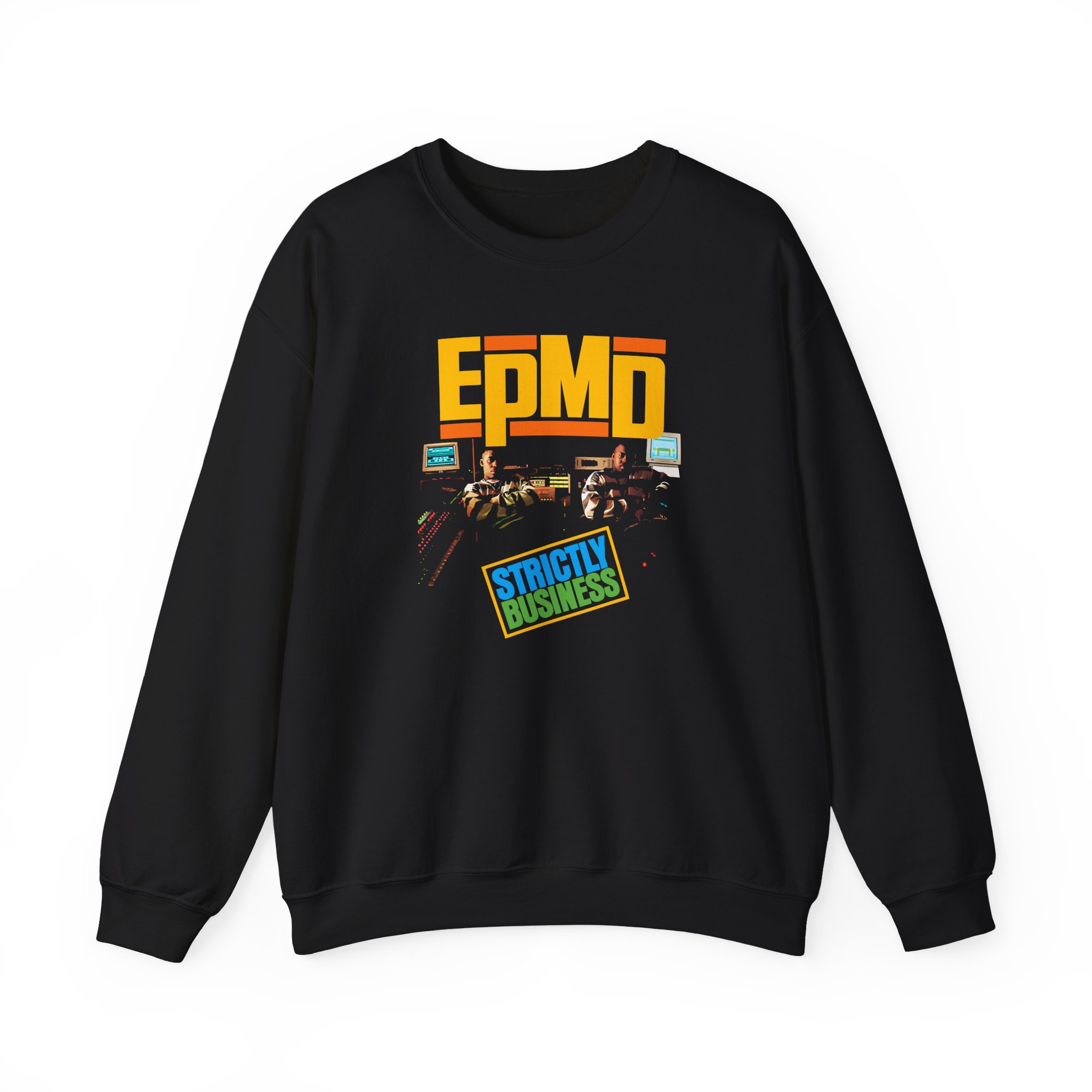 Epmd Strictly Business Album Cover Photo Unisex Heavy Blendâ„¢ Crewneck Sweatshirt