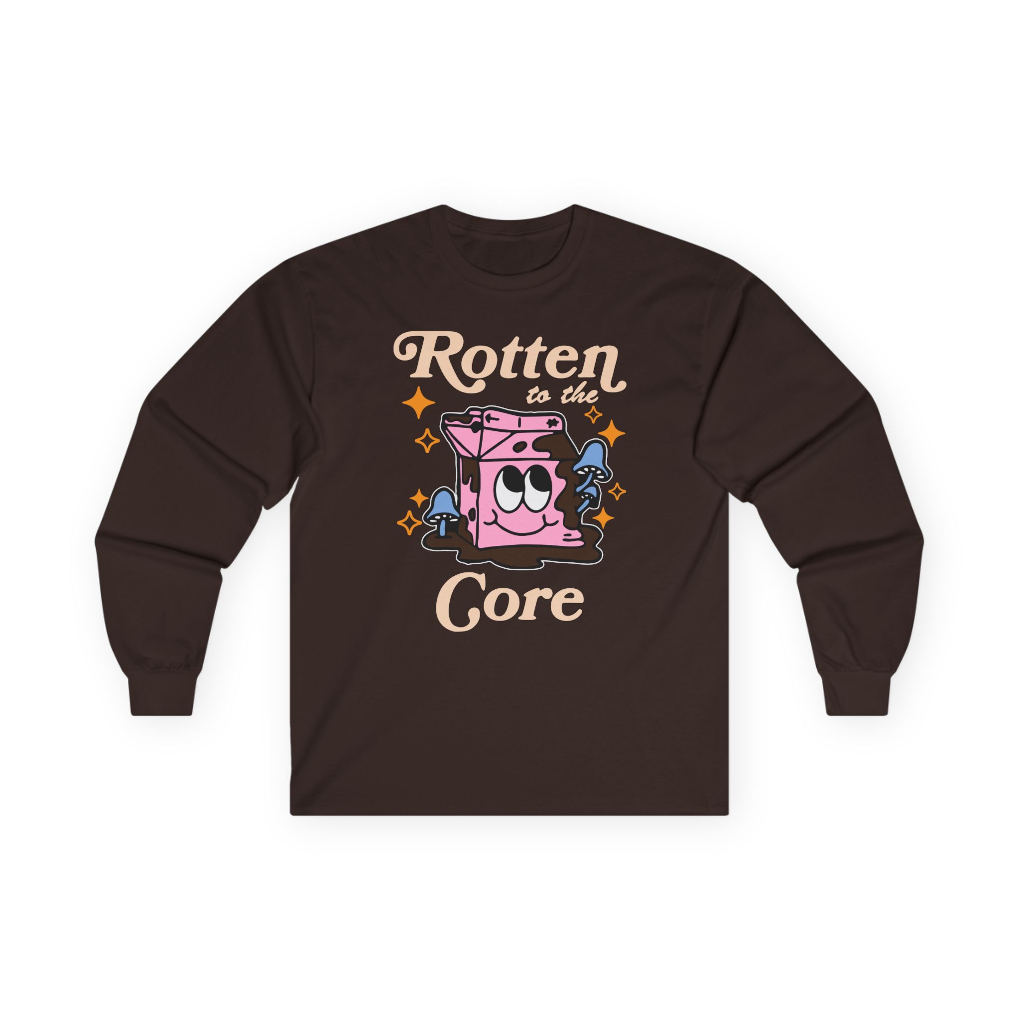 Stephanie Soo Rotten to the Core Unisex Ultra Cotton Long Sleeve Tee