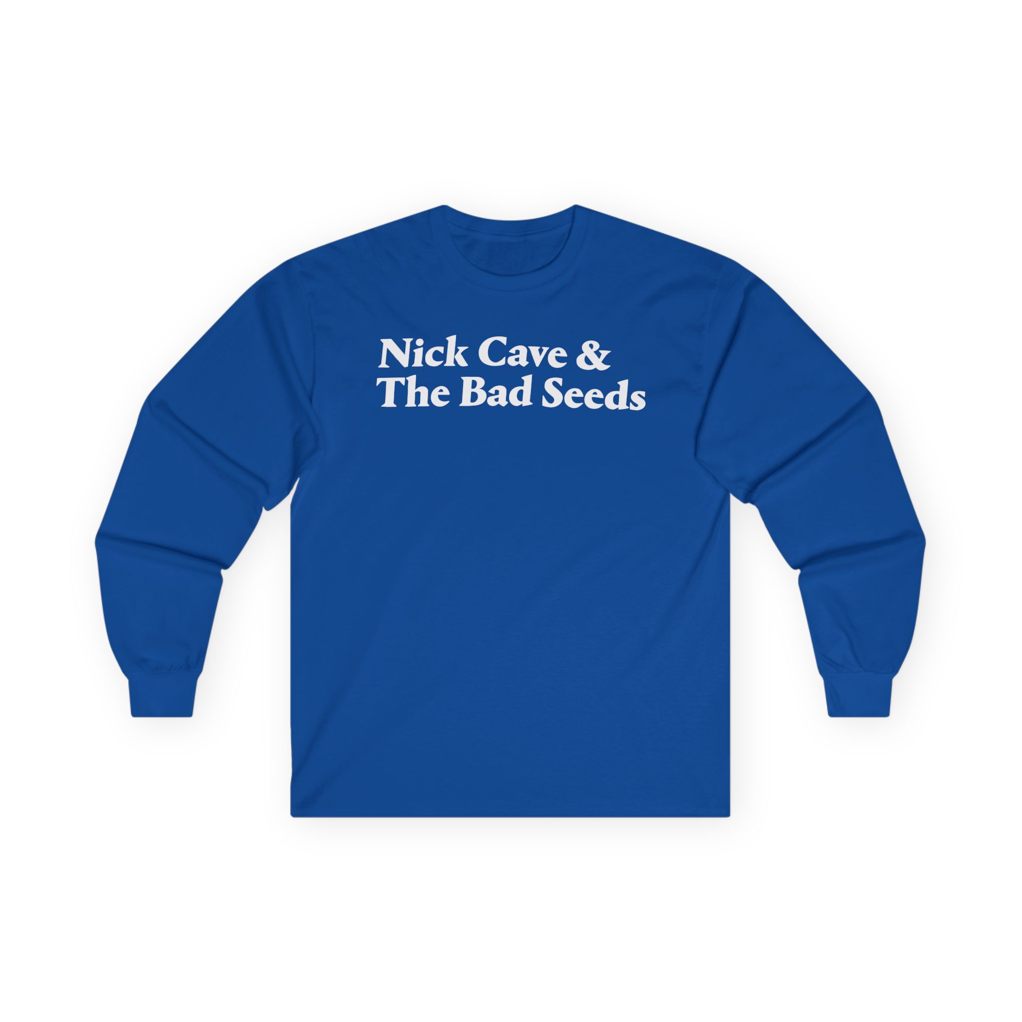 Binchtopia Nick Cave & the Bad Seeds Unisex Ultra Cotton Long Sleeve Tee
