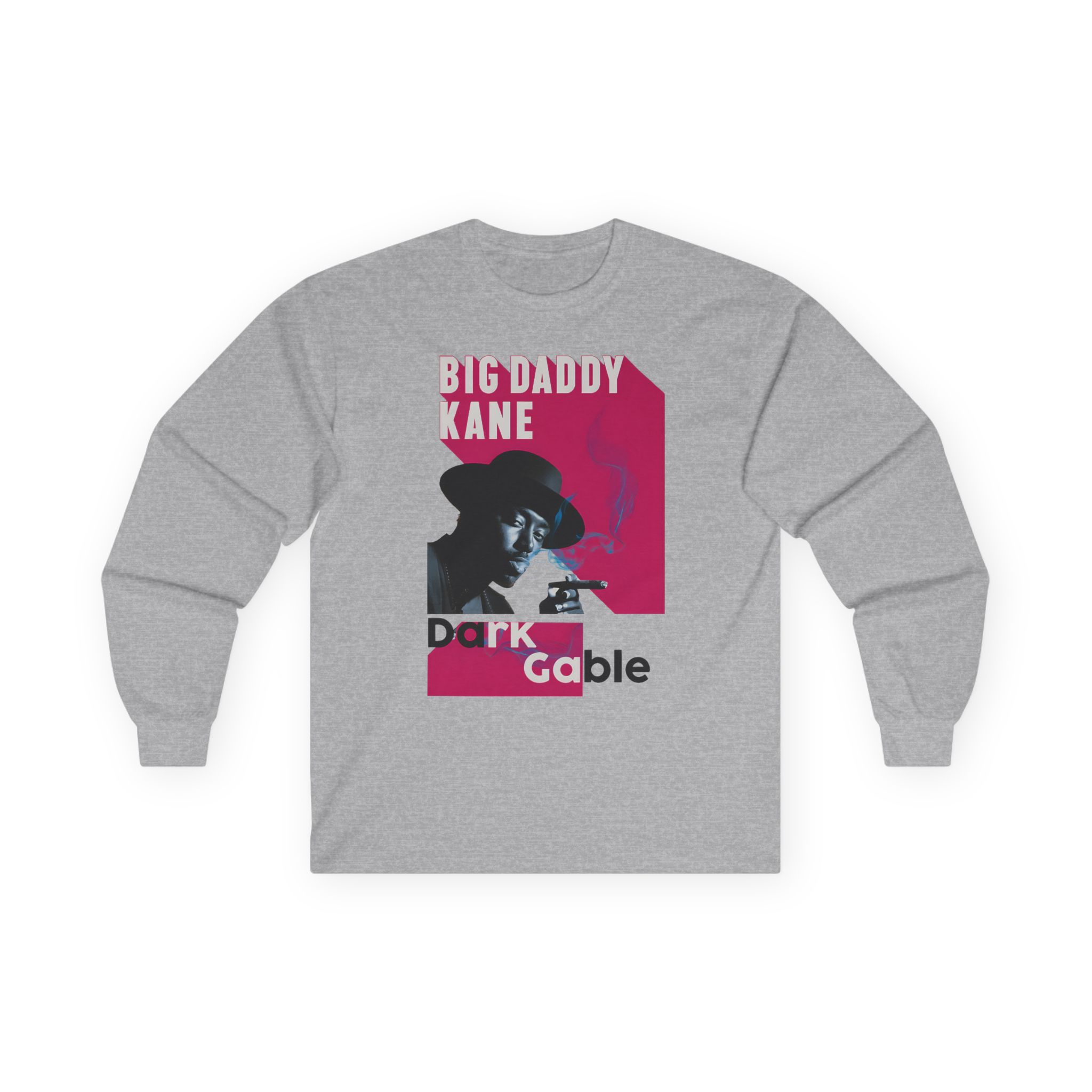 Big Daddy Kane Dark Gable Unisex Ultra Cotton Long Sleeve Tee