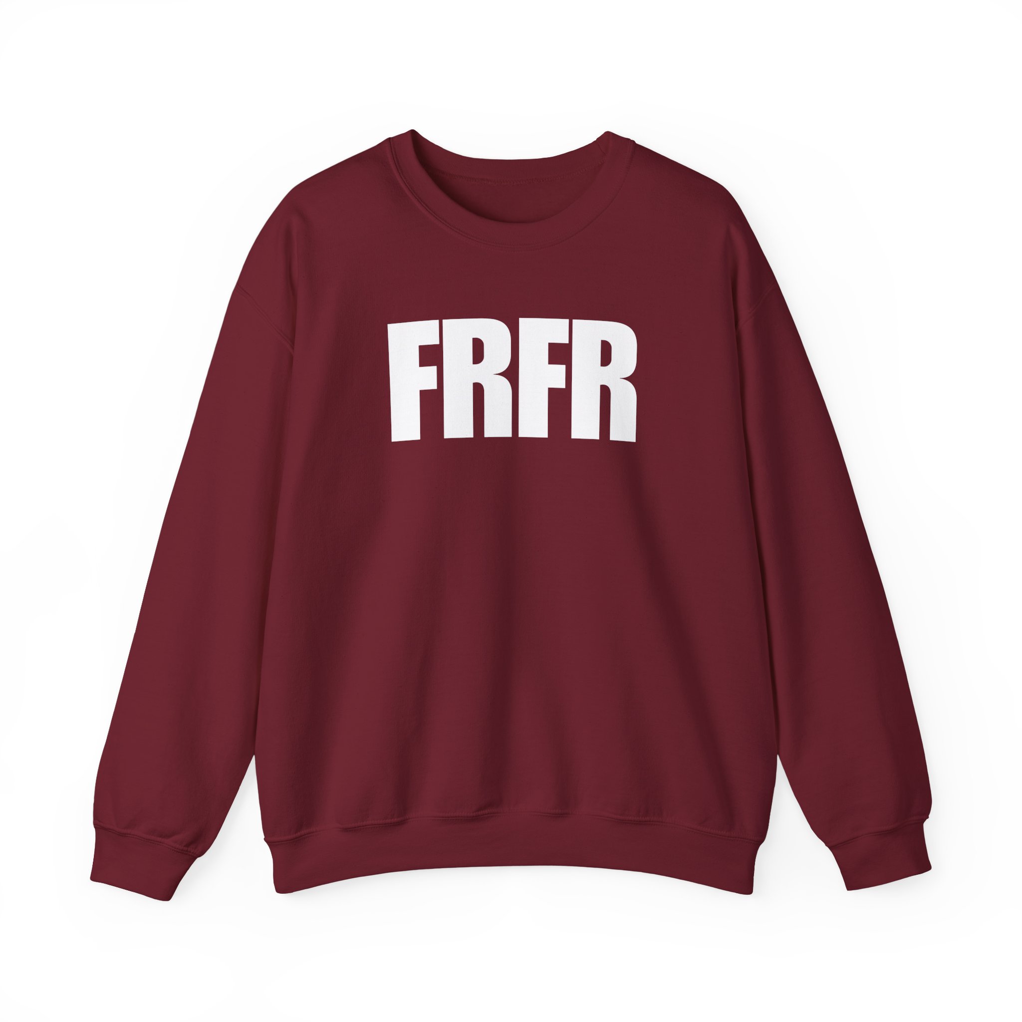 Papaplatte FRFR Unisex Heavy Blendâ„¢ Crewneck Sweatshirt