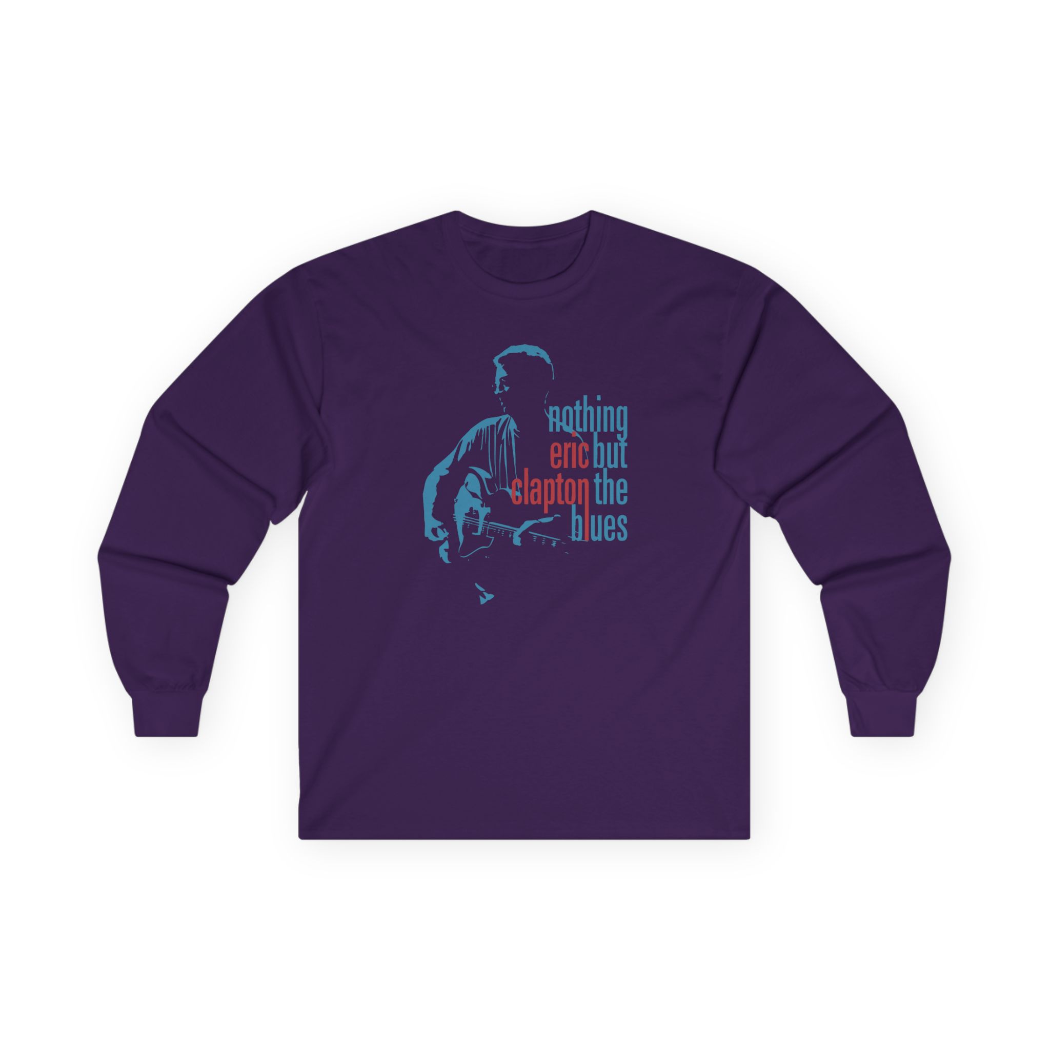 Eric Clapton Nothing but the Blues Unisex Ultra Cotton Long Sleeve Tee