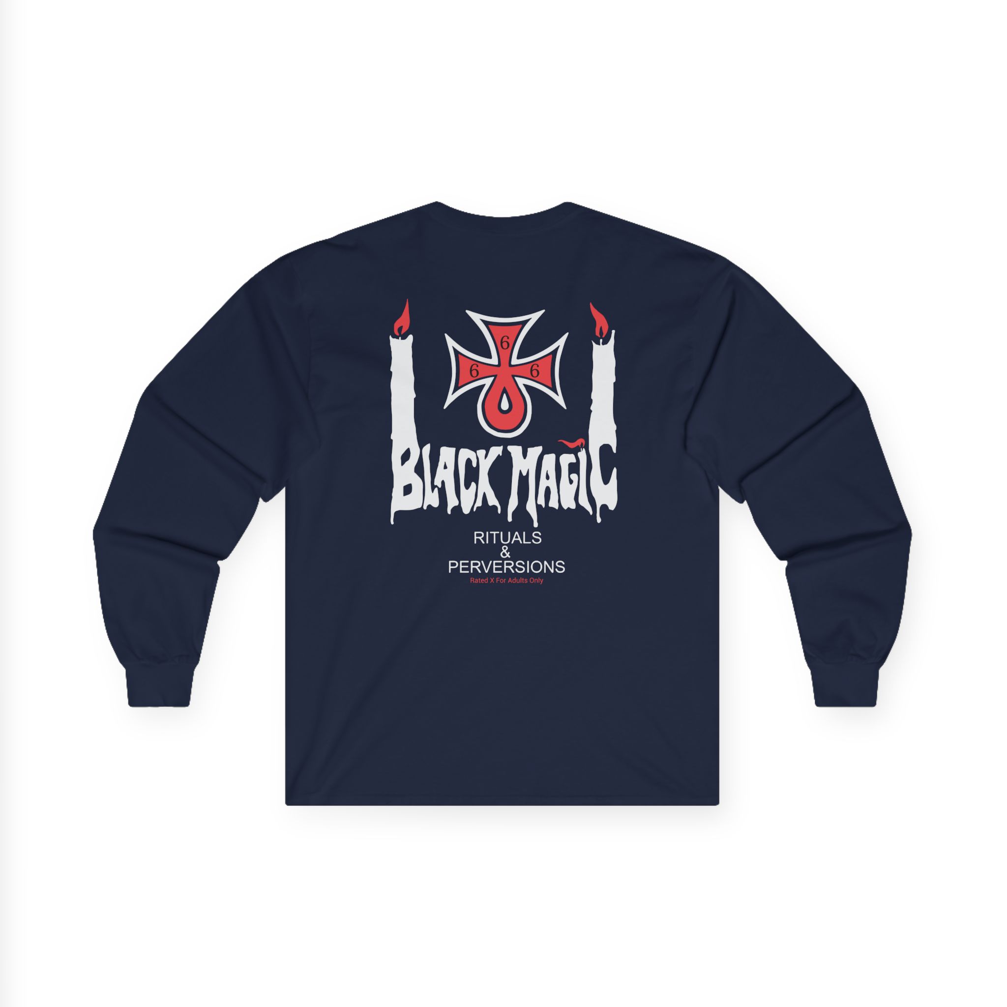 Black Magic Rituals & Perversions Unisex Ultra Cotton Long Sleeve Tee