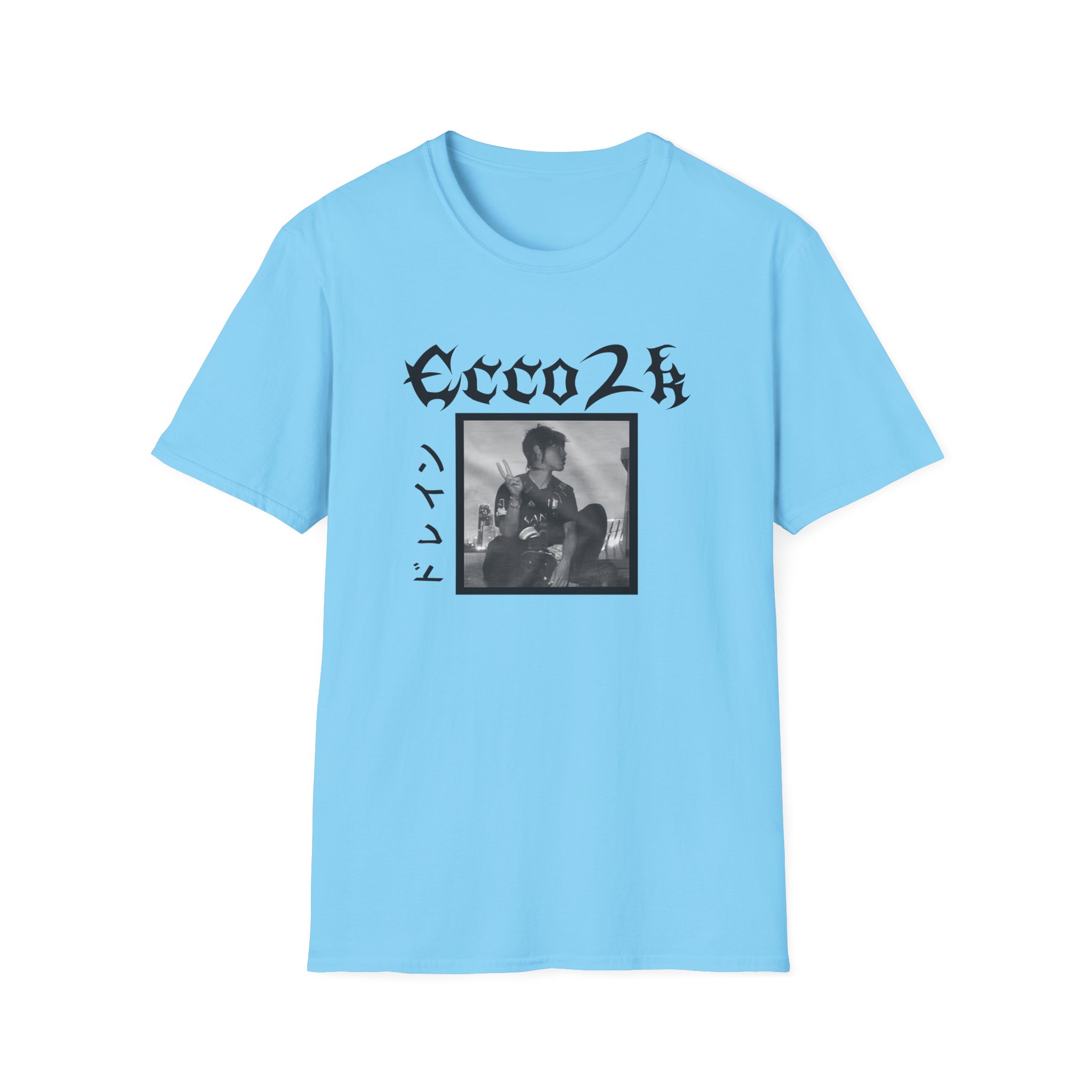 Ecco2k Unisex Softstyle T-Shirt