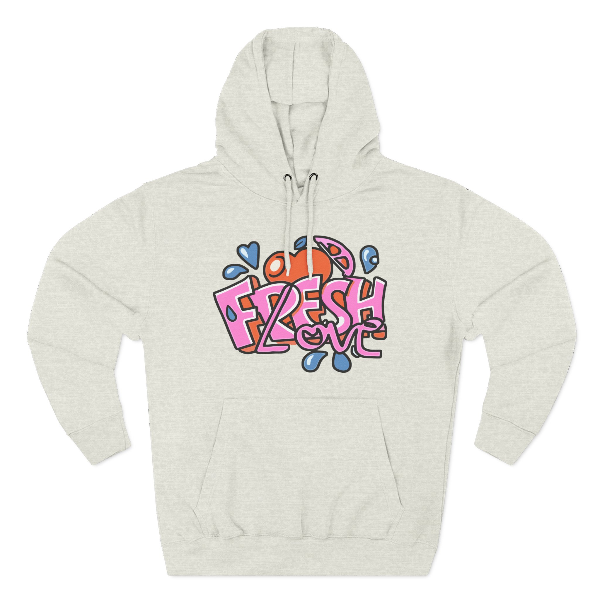 Fresh Love Sturniolo Triplet Three-Panel Fleece Hoodie