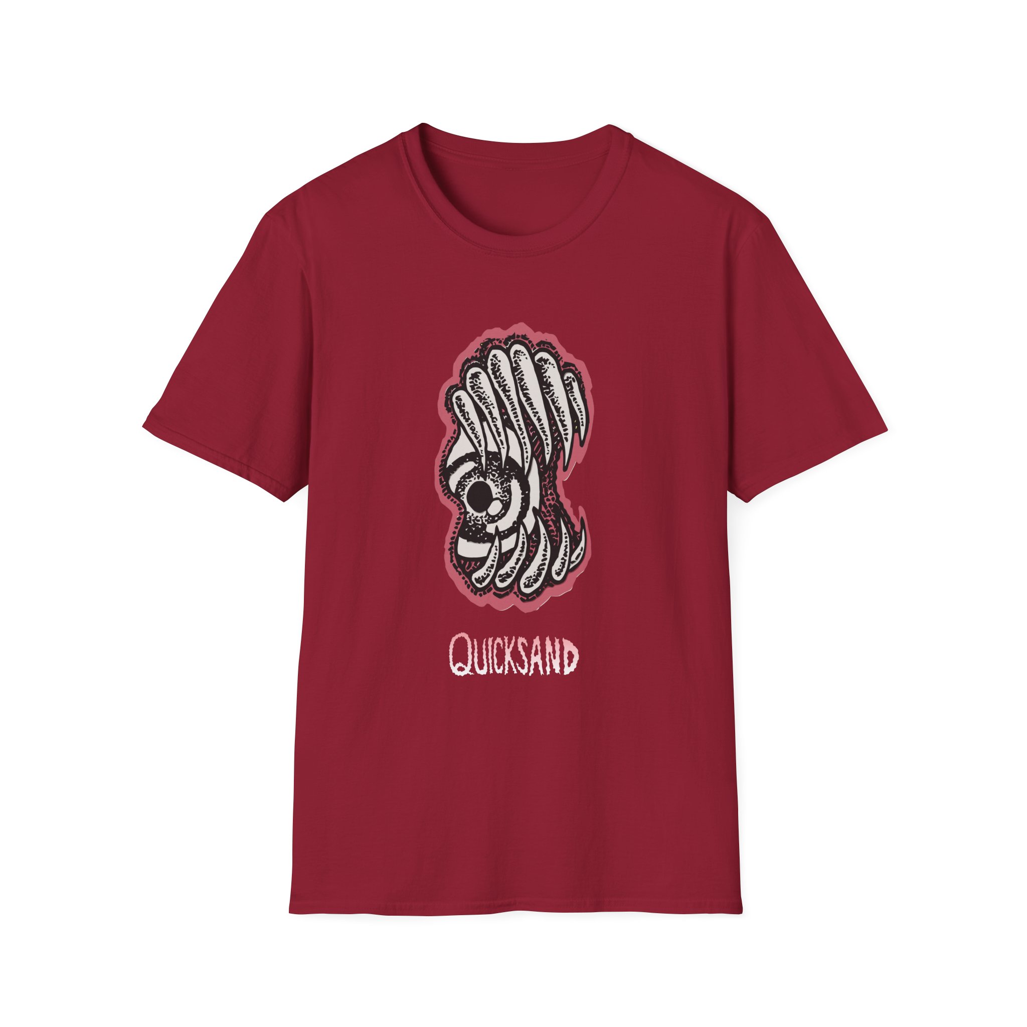 Quicksand Teeth Monster Unisex Softstyle T-Shirt