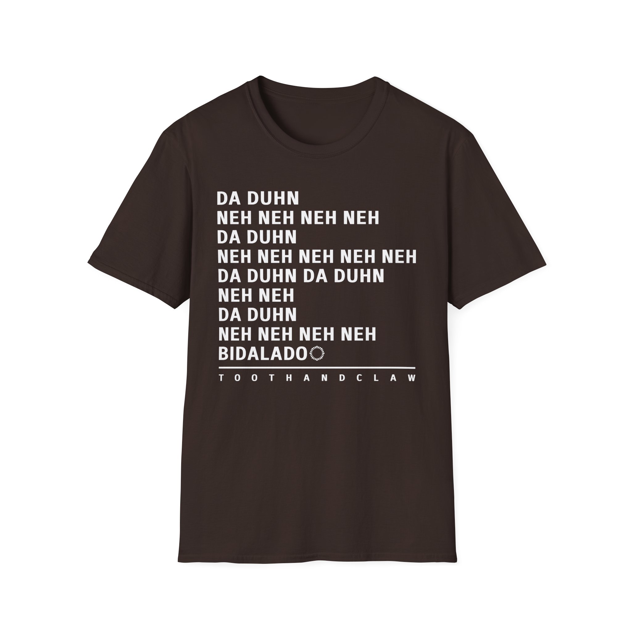 Animals as Leaders Tooth and Claw Lyric Unisex Softstyle T-Shirt