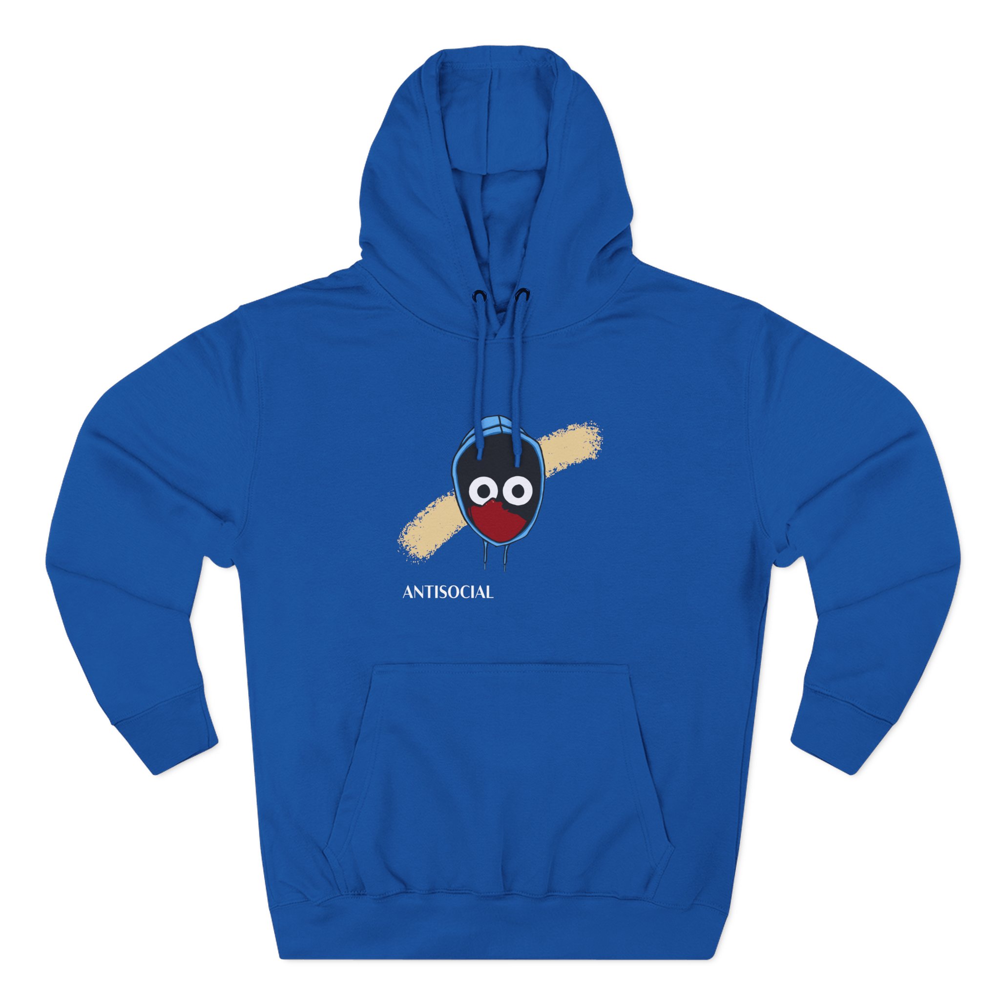 Boywithuke Antisocial Album Three-panel Fleece Hoodie