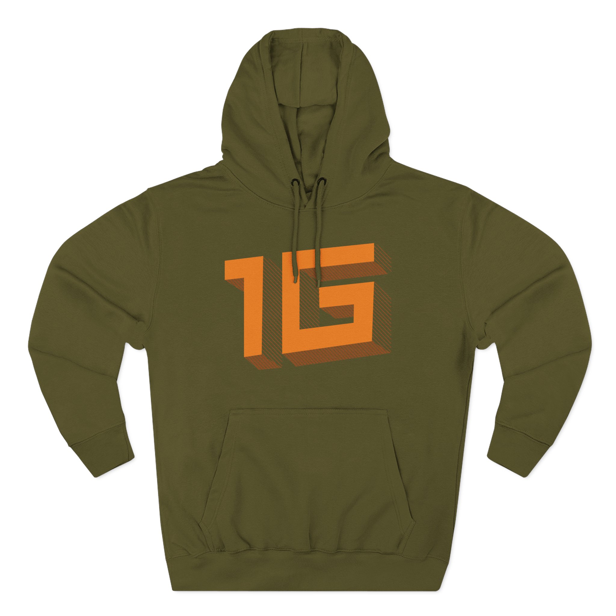 Summit1g Three-Panel Fleece Hoodie