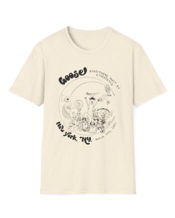 Goose Vintage EMG Experience Unisex Softstyle T-Shirt