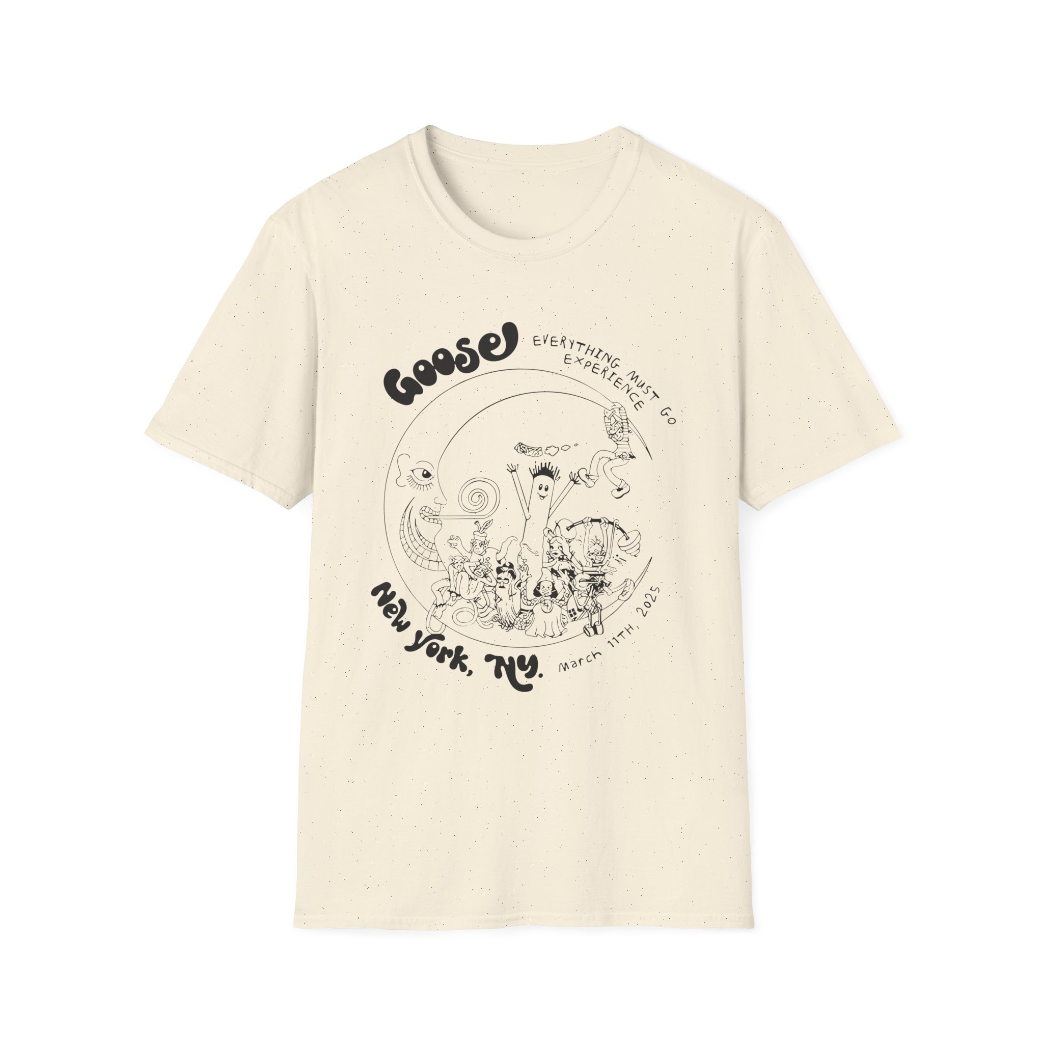 Goose Vintage EMG Experience Unisex Softstyle T-Shirt