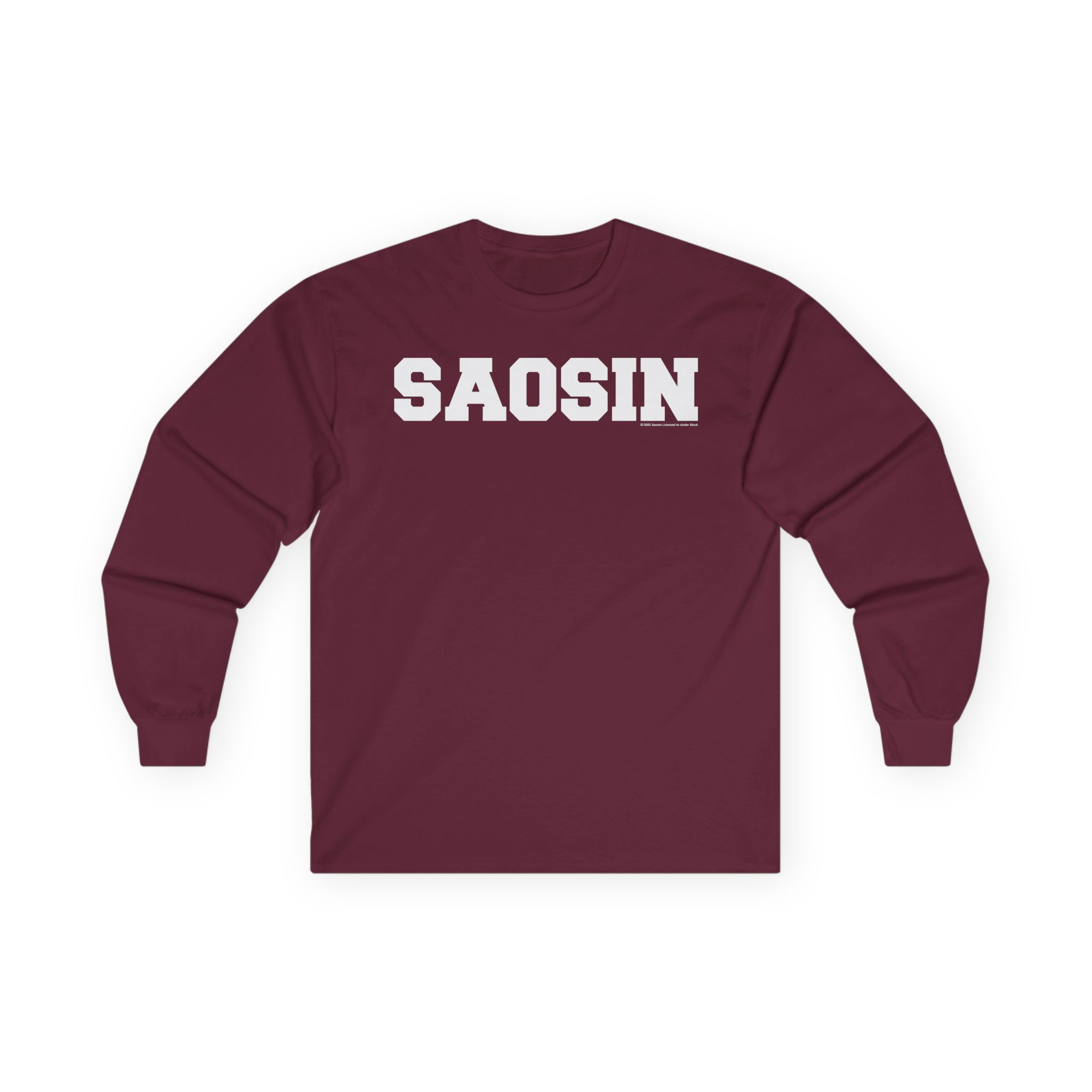 Saosin Unisex Ultra Cotton Long Sleeve Tee