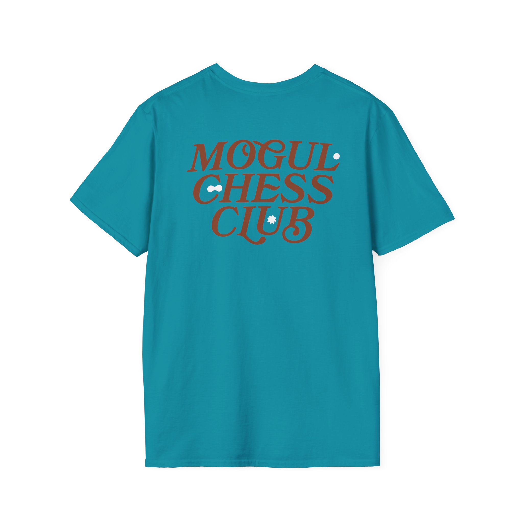 Mogul Chess Club Unisex Softstyle T-Shirt