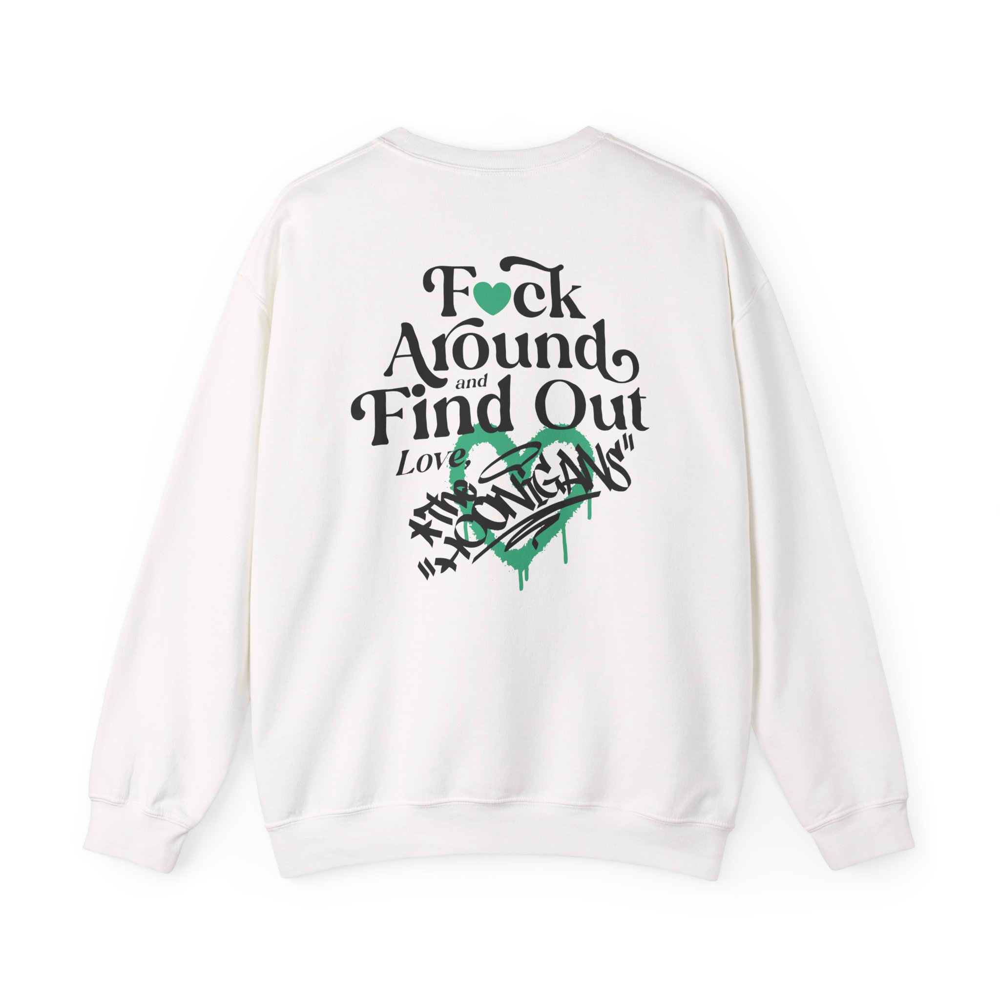 Ken Block Hoonigan Find Out 2.0 Unisex Heavy Blendâ„¢ Crewneck Sweatshirt