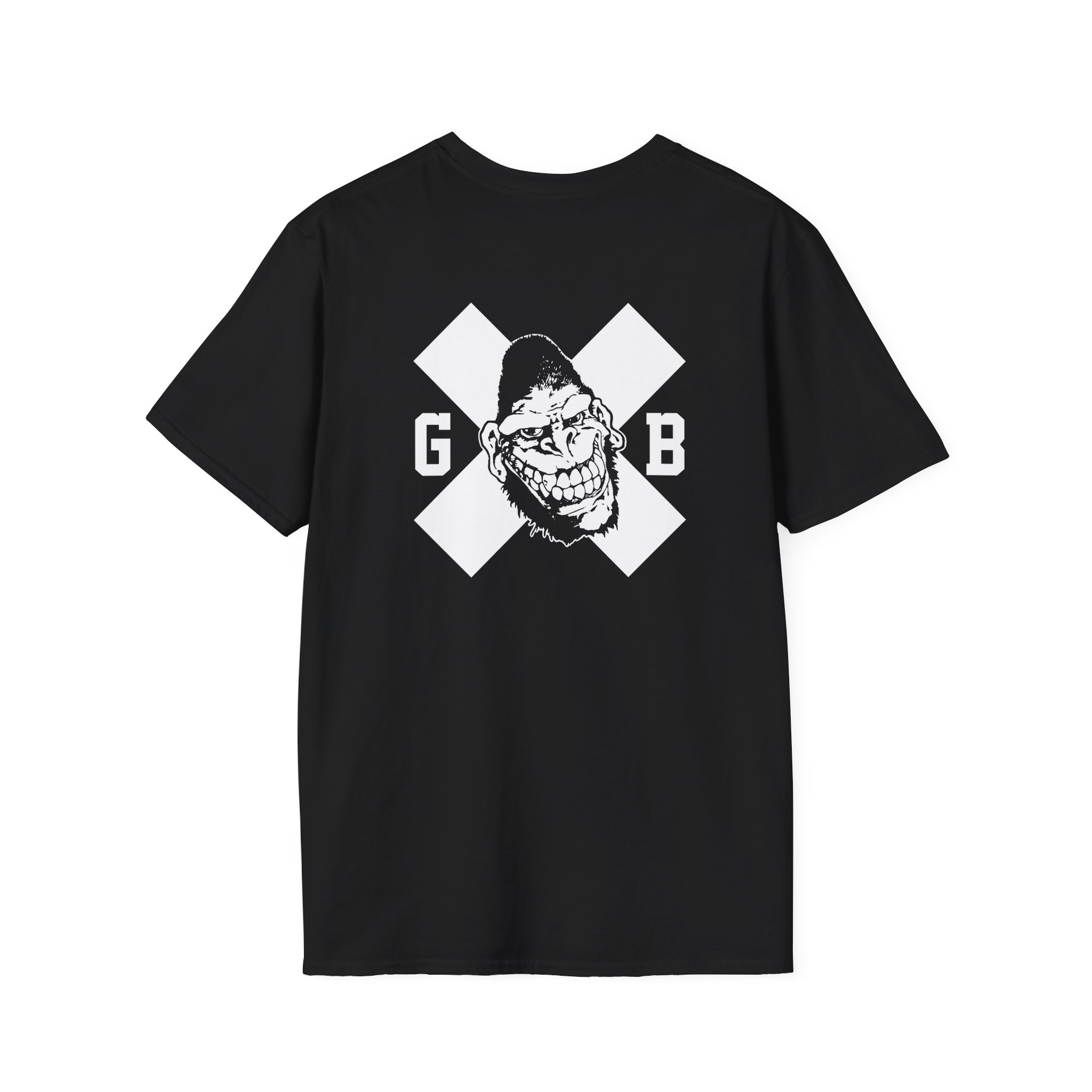 Gorilla Biscuits Gorilla X Unisex Softstyle T-Shirt