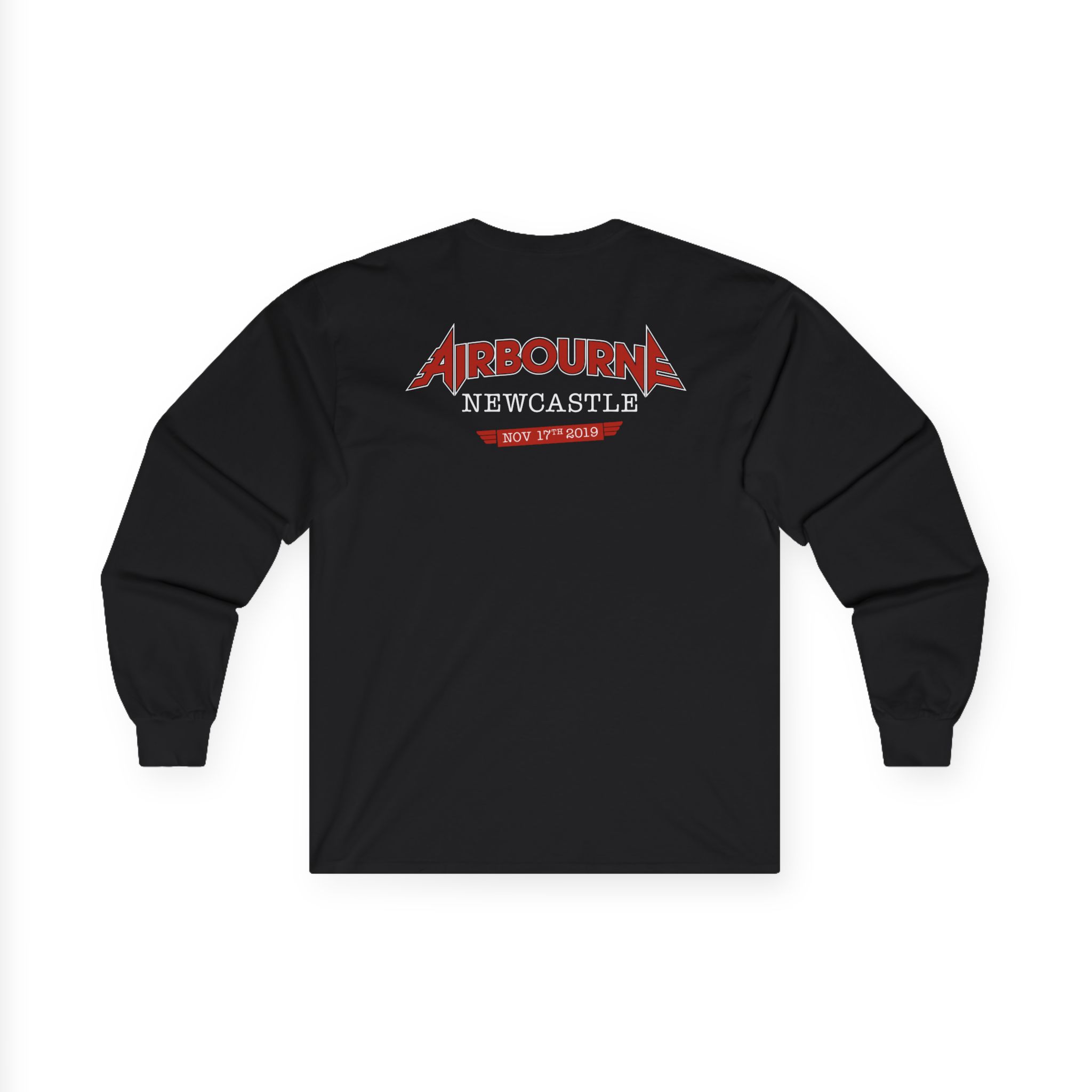 Airbourne Newcastle Event Unisex Ultra Cotton Long Sleeve Tee