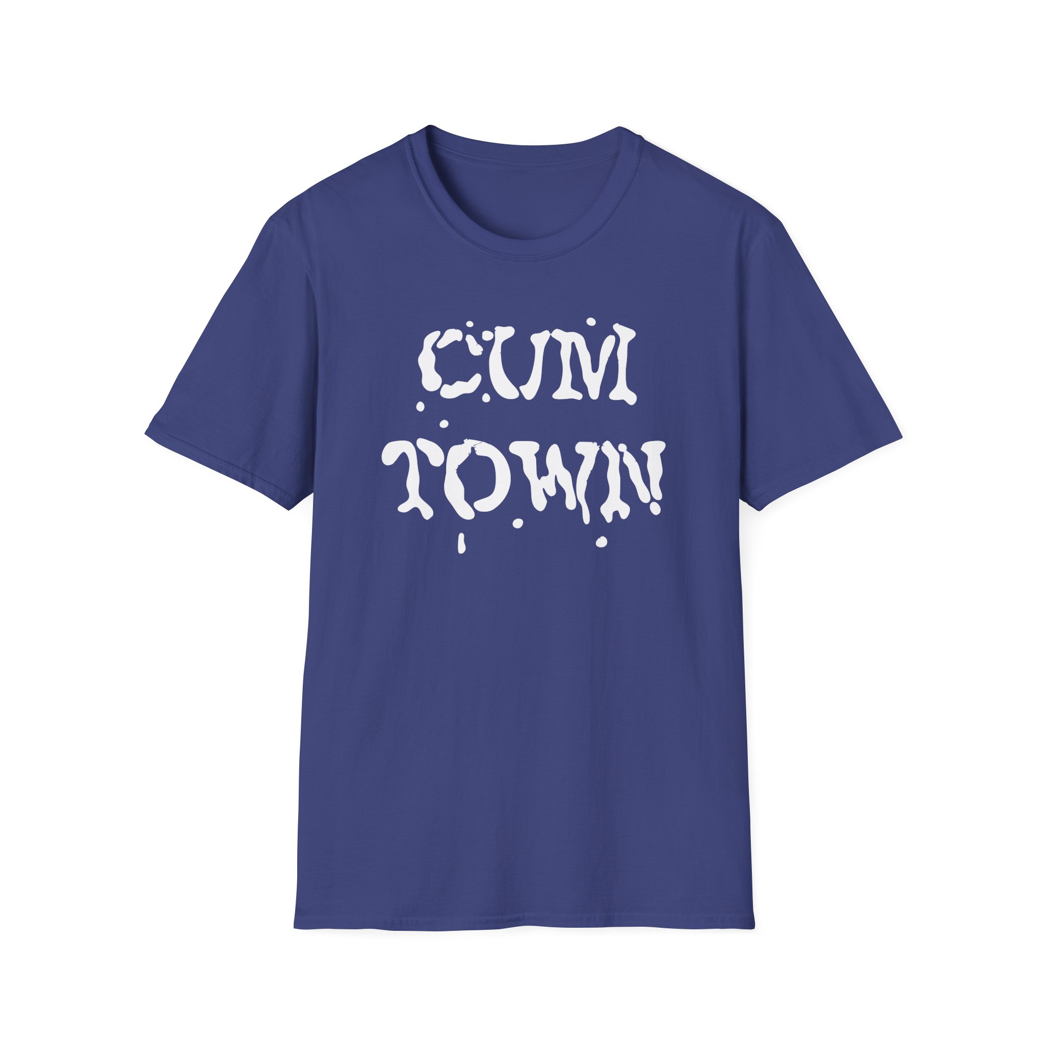 Cumtown Unisex Softstyle T-Shirt