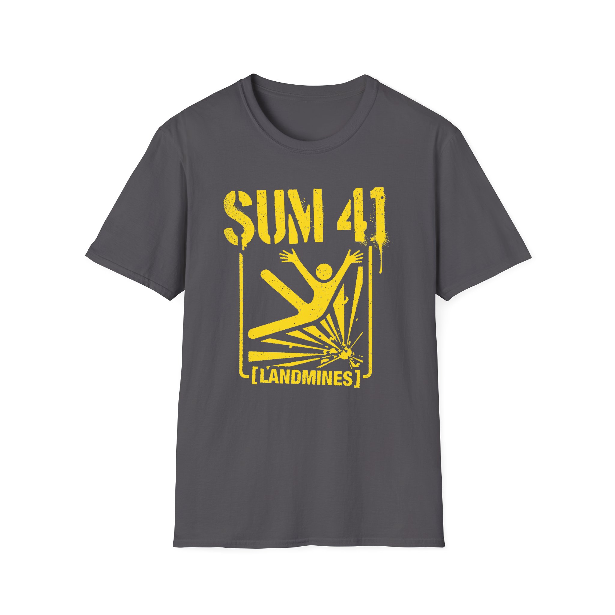 Sum 41 Landmines Unisex Softstyle T-Shirt