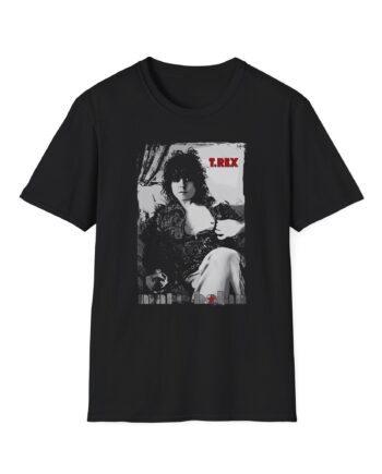 T Rex Nipple Unisex Softstyle T-Shirt