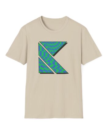 Kaskade Sunsoaked K Logo Unisex Softstyle T-Shirt