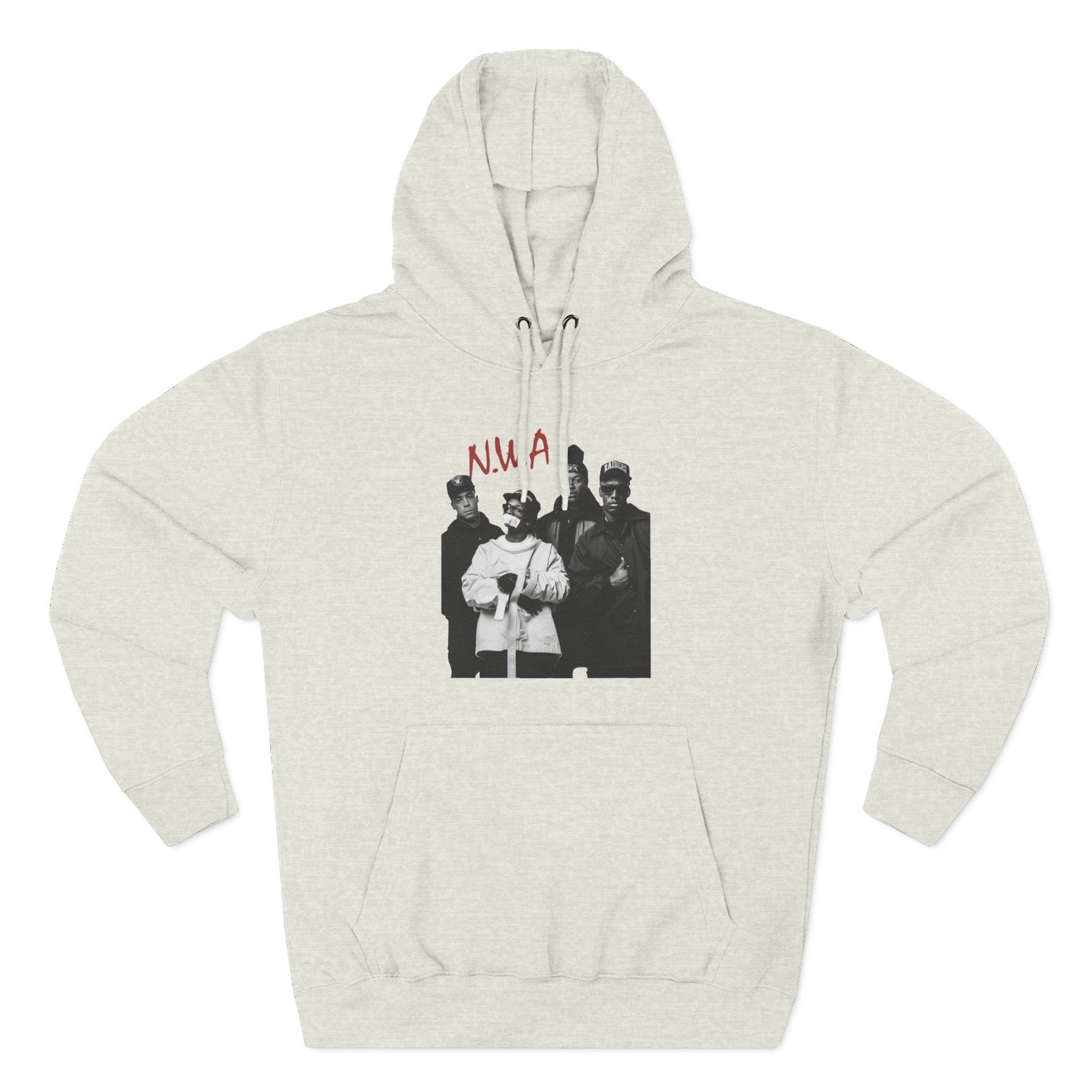 NWA Rap Three-Panel Fleece Hoodie