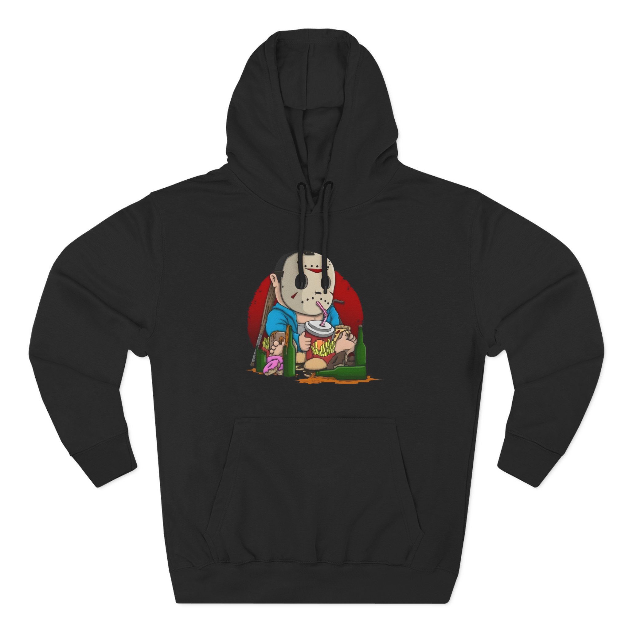 H2odelirious Cute Jason Voorhees Three-Panel Fleece Hoodie