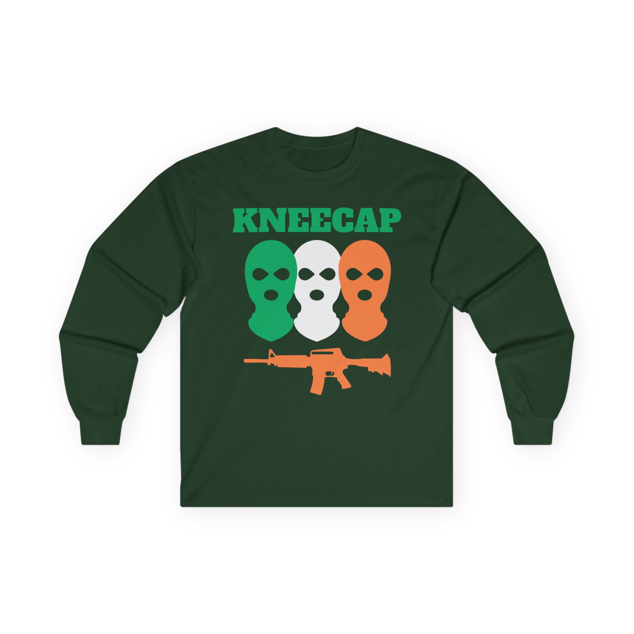 Kneecap Unisex Ultra Cotton Long Sleeve Tee