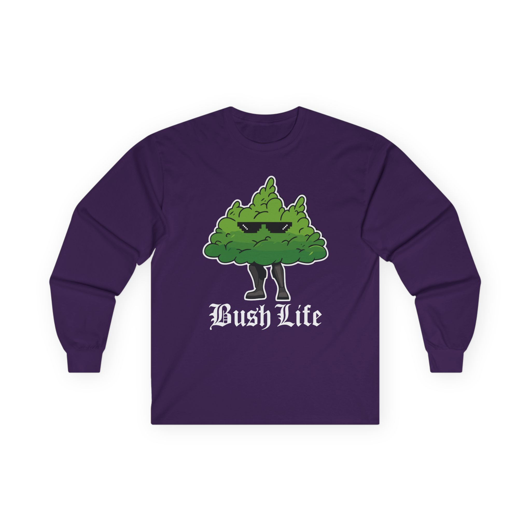 Morgz Bush Life Unisex Ultra Cotton Long Sleeve Tee