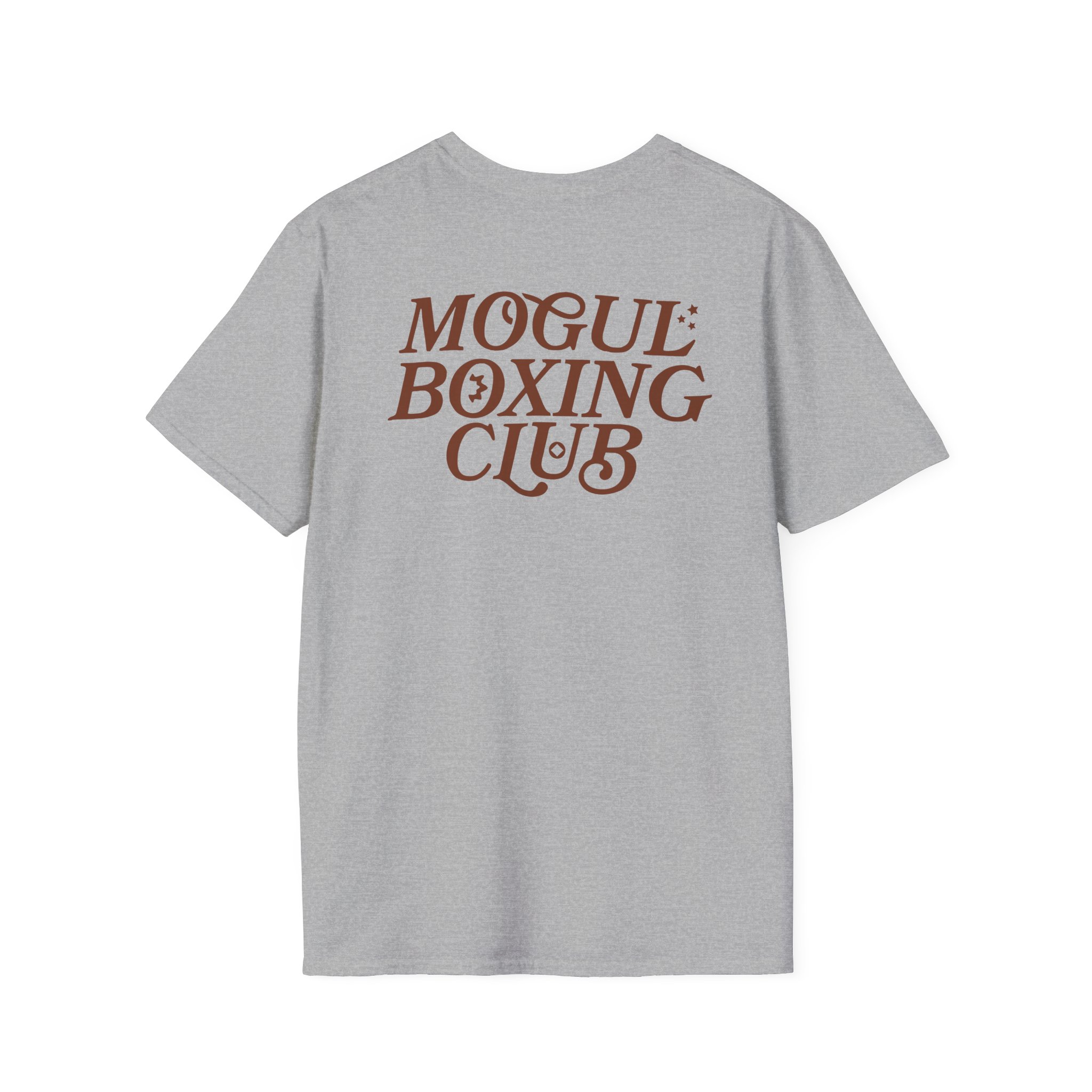 Mogul Boxing Club Unisex Softstyle T-Shirt