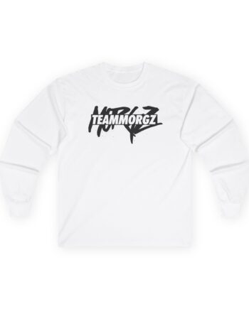 Morgz Team Unisex Ultra Cotton Long Sleeve Tee