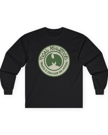 Method Man Tical Athletics Unisex Ultra Cotton Long Sleeve Tee