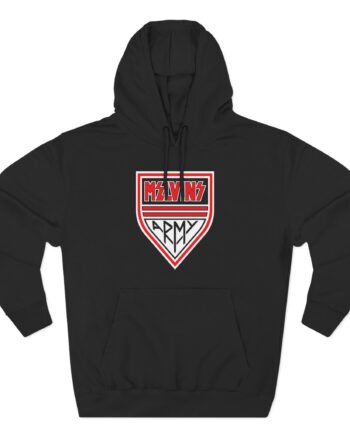 Melvins Army Three-Panel Fleece Hoodie